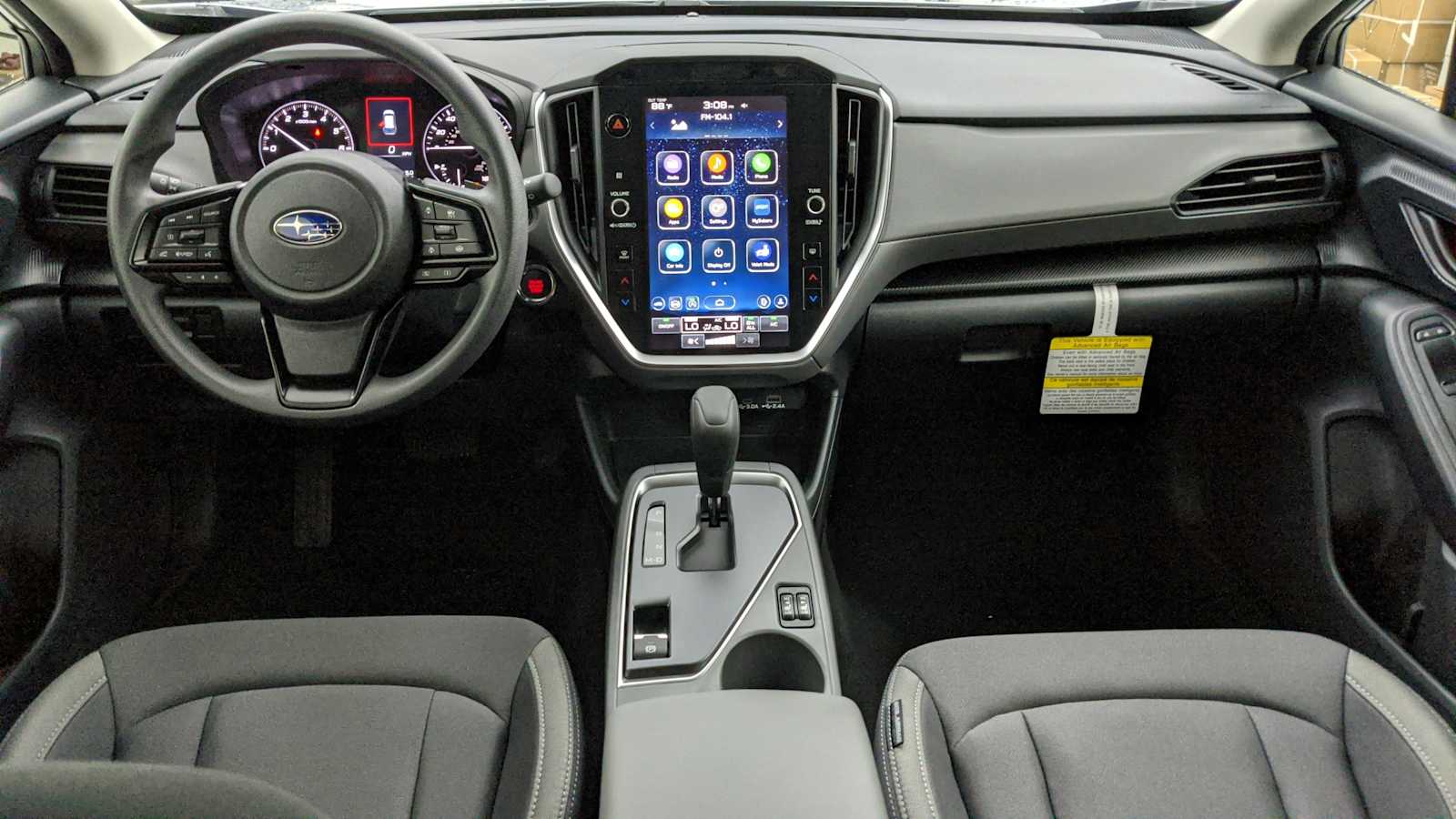 new 2025 Subaru Crosstrek car, priced at $31,475