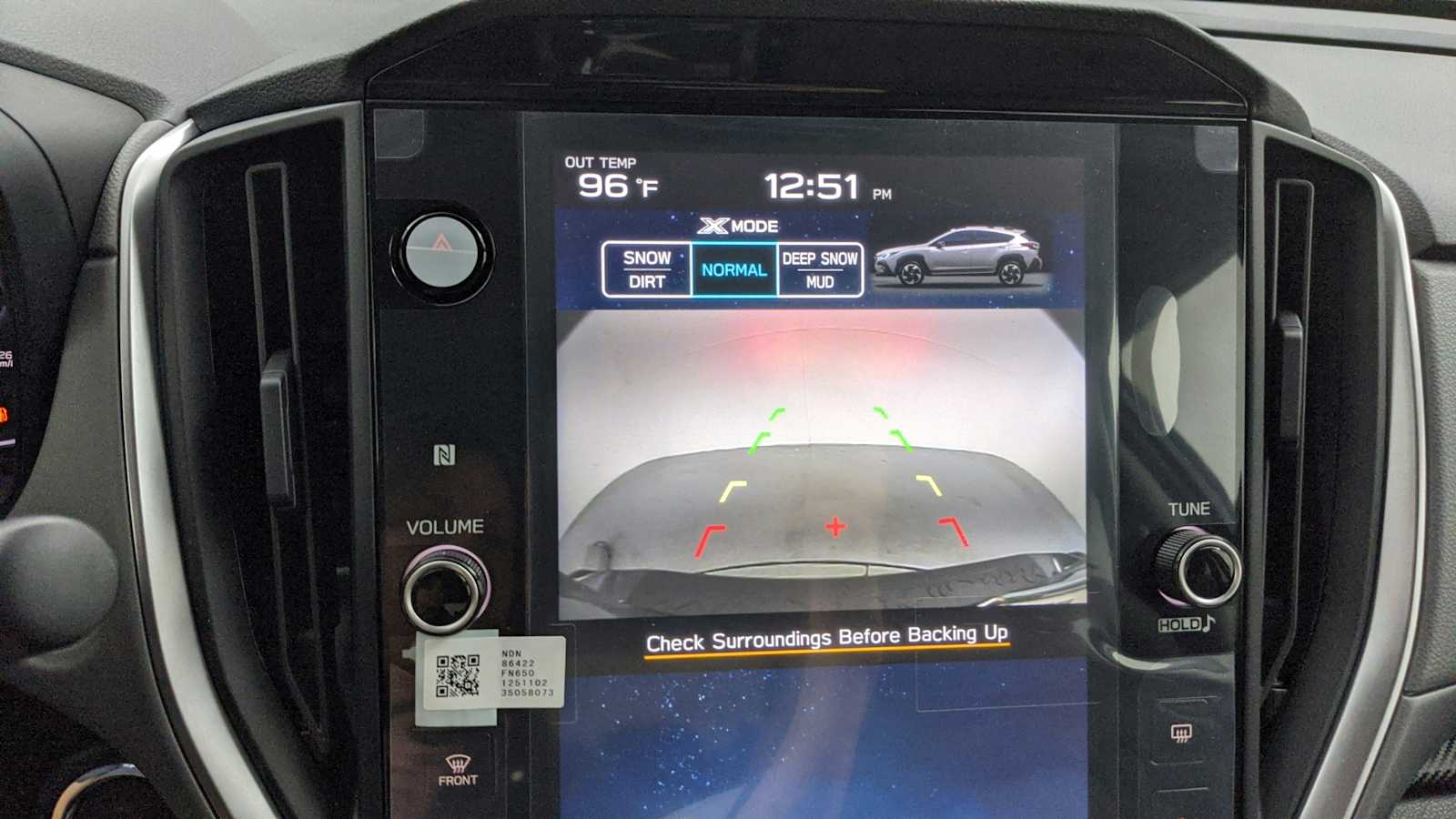 new 2025 Subaru Crosstrek car, priced at $29,131