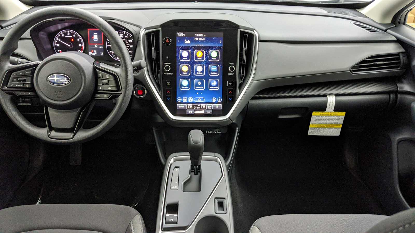 new 2025 Subaru Crosstrek car, priced at $29,926