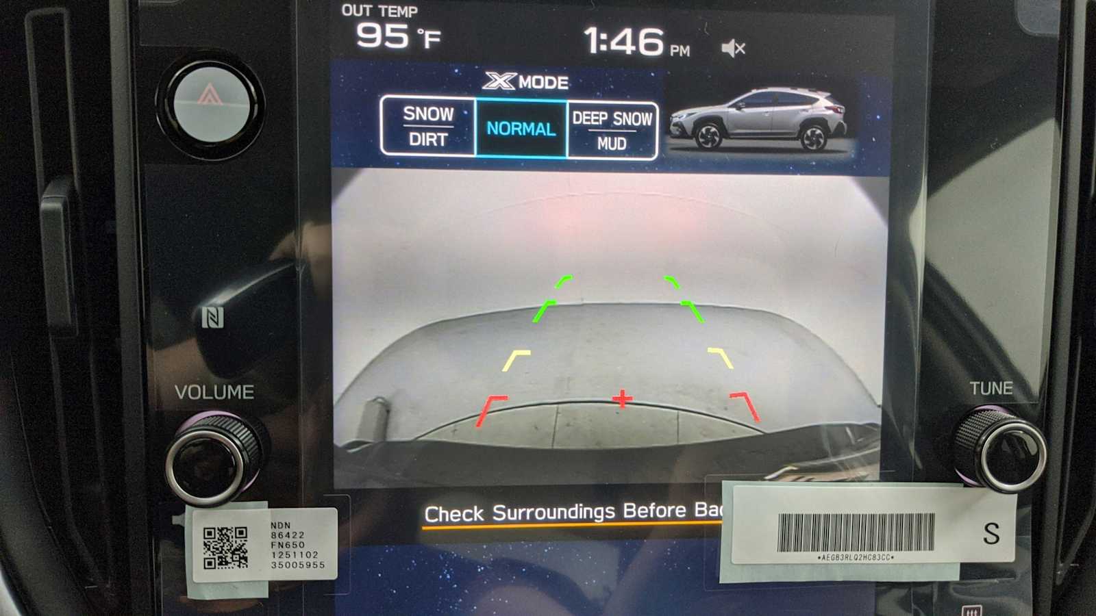 new 2025 Subaru Crosstrek car, priced at $31,376