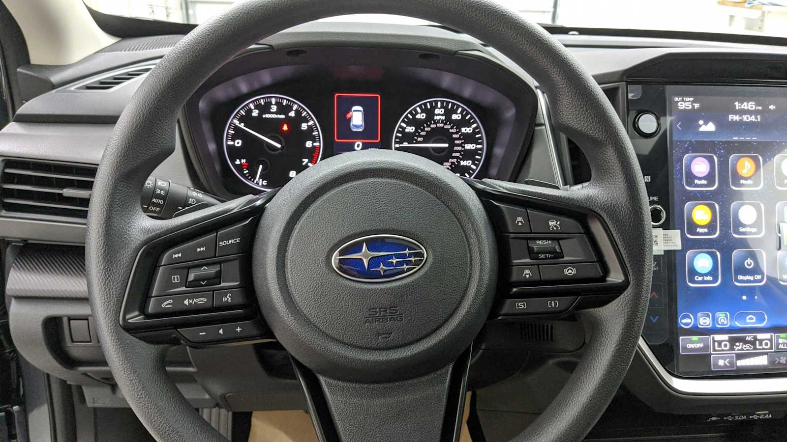 new 2025 Subaru Crosstrek car, priced at $31,376