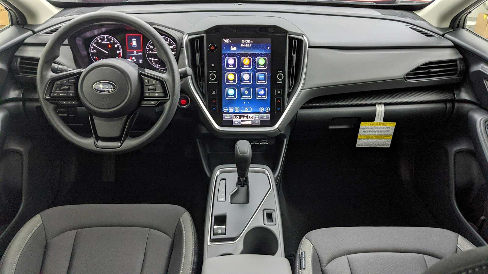 new 2025 Subaru Crosstrek car, priced at $29,725