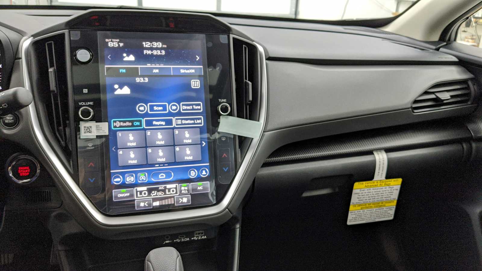 new 2025 Subaru Crosstrek car, priced at $31,376