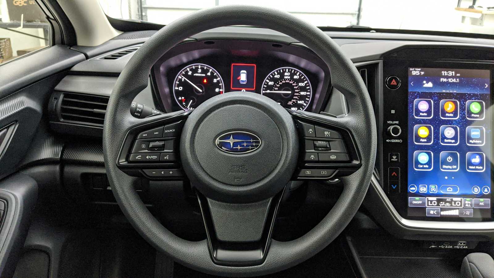 new 2025 Subaru Crosstrek car, priced at $32,566