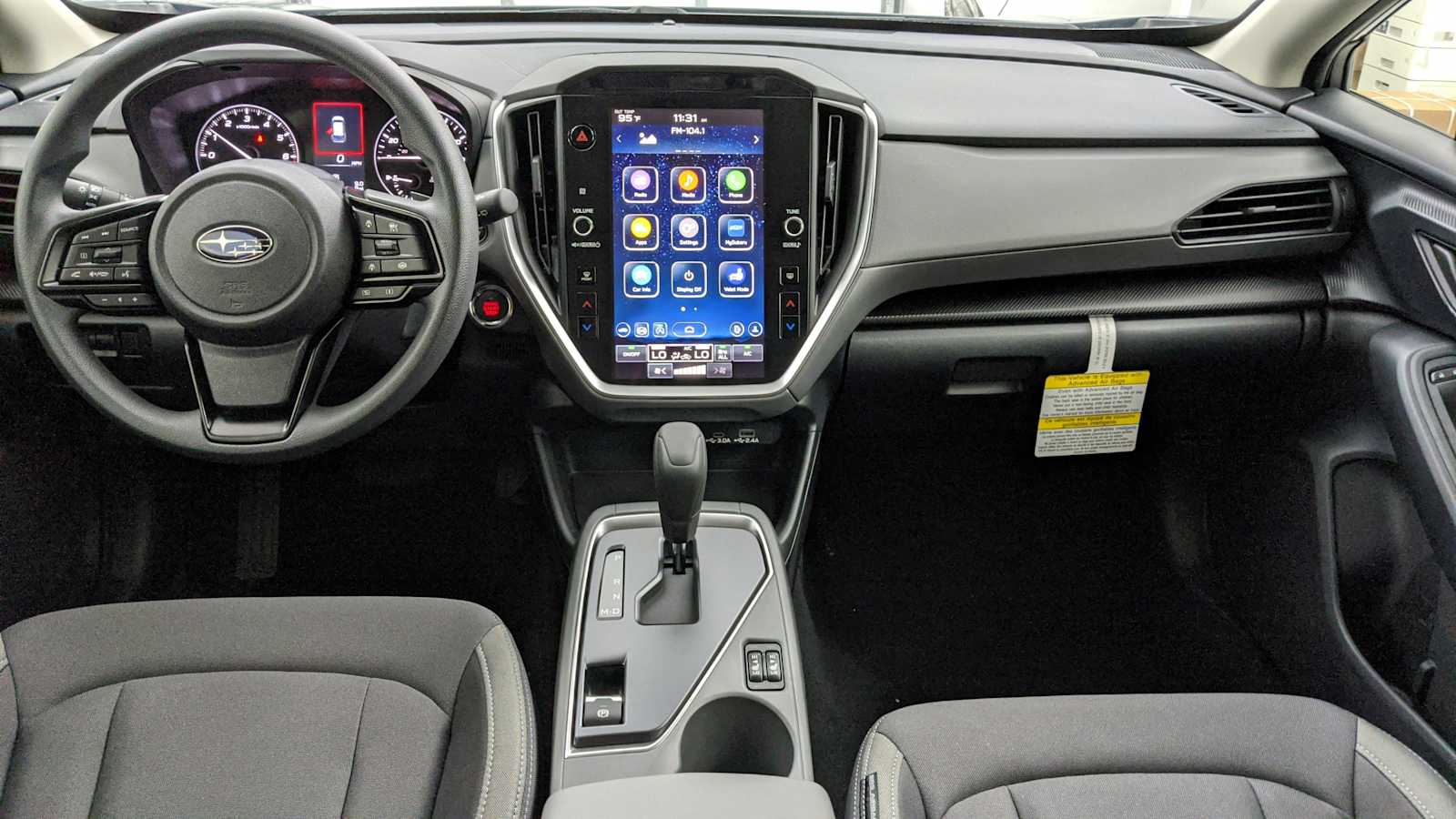 new 2025 Subaru Crosstrek car, priced at $32,566