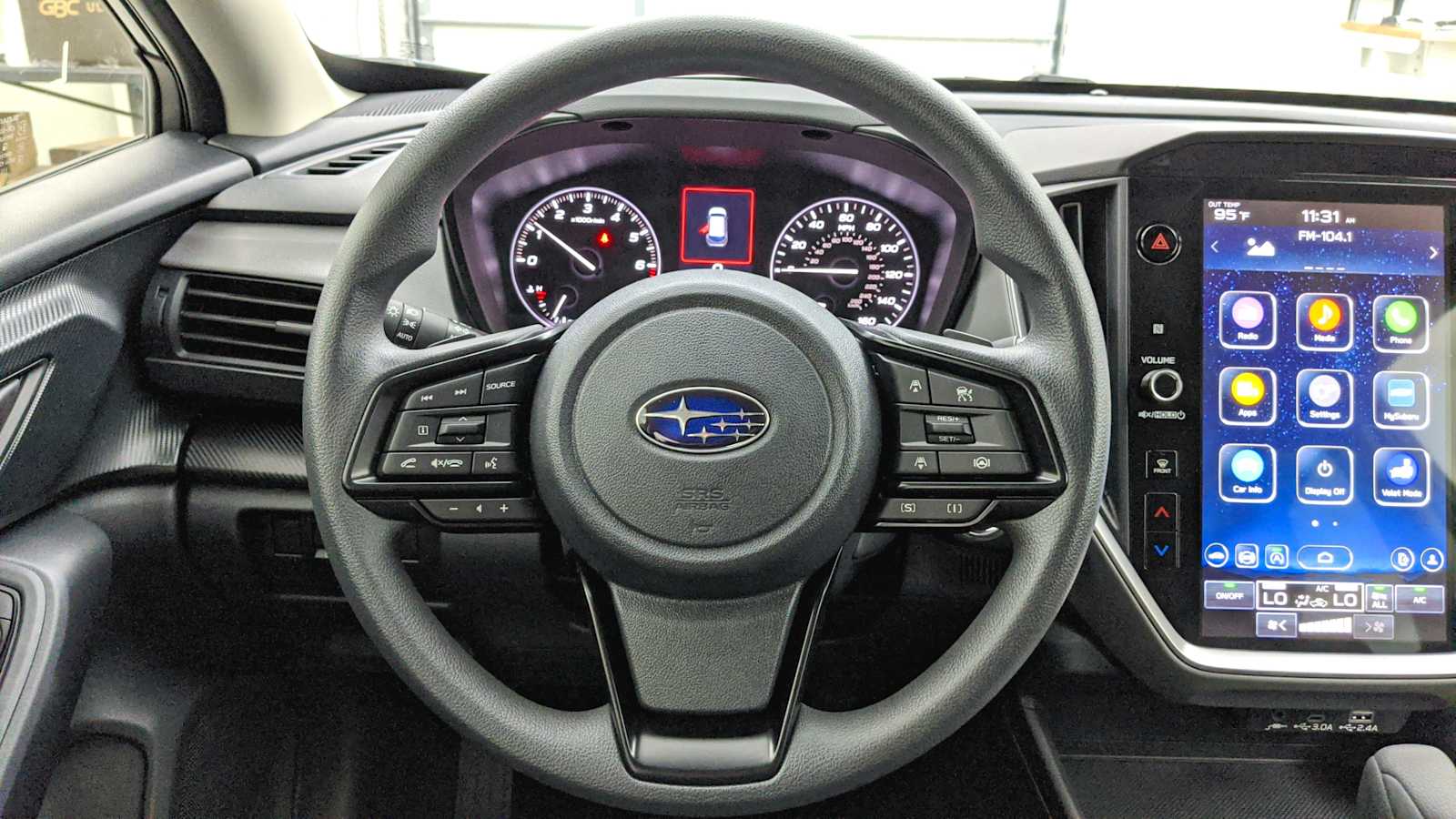 new 2025 Subaru Crosstrek car, priced at $32,566