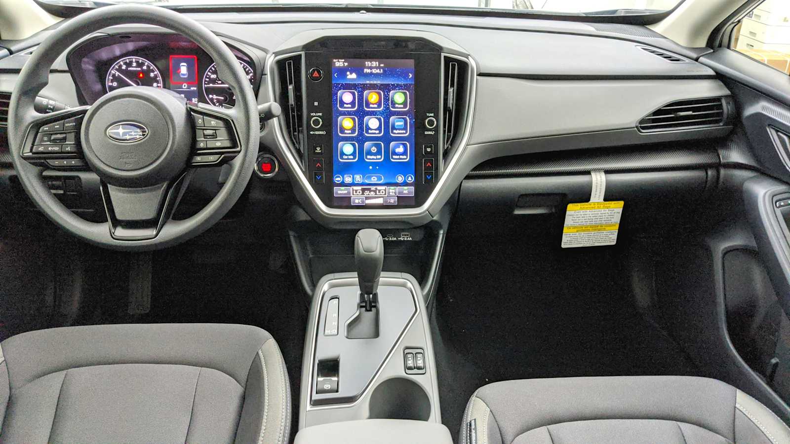 new 2025 Subaru Crosstrek car, priced at $32,566