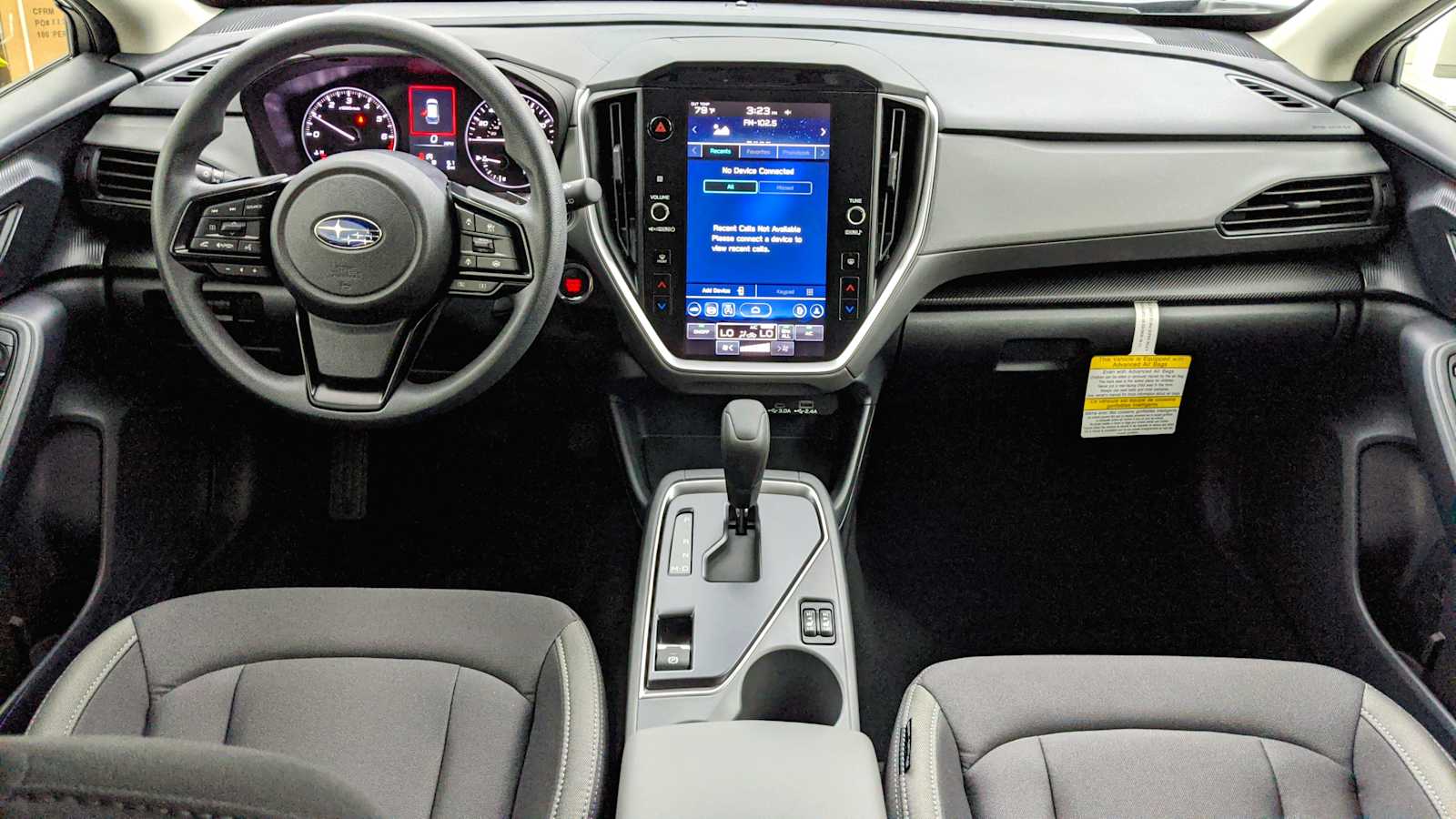 new 2025 Subaru Crosstrek car, priced at $31,970