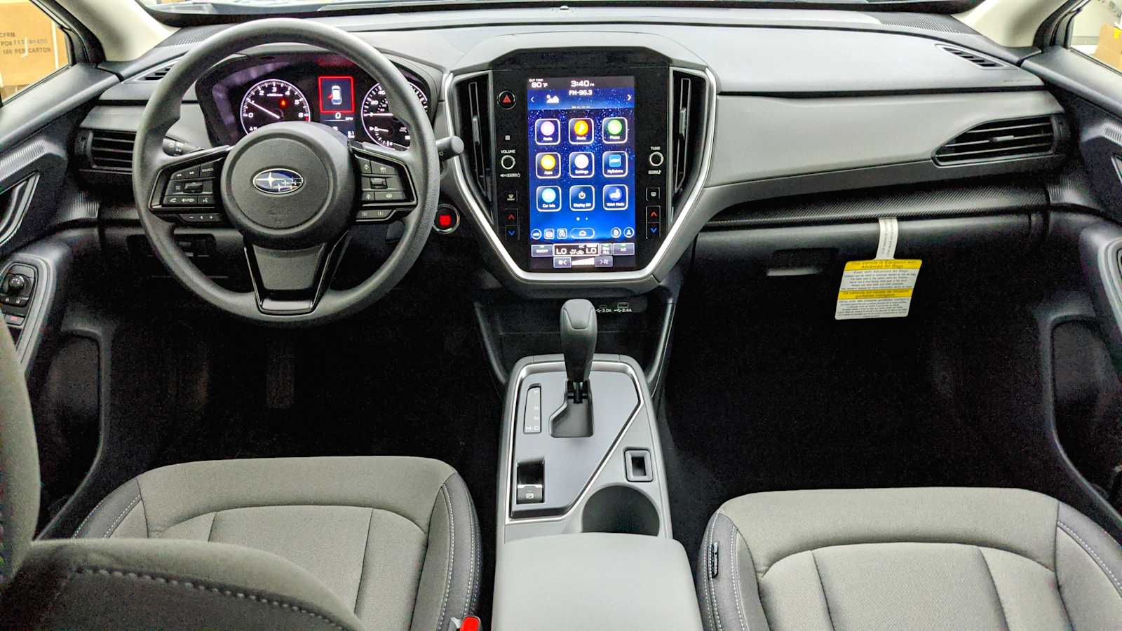 new 2025 Subaru Crosstrek car, priced at $30,120