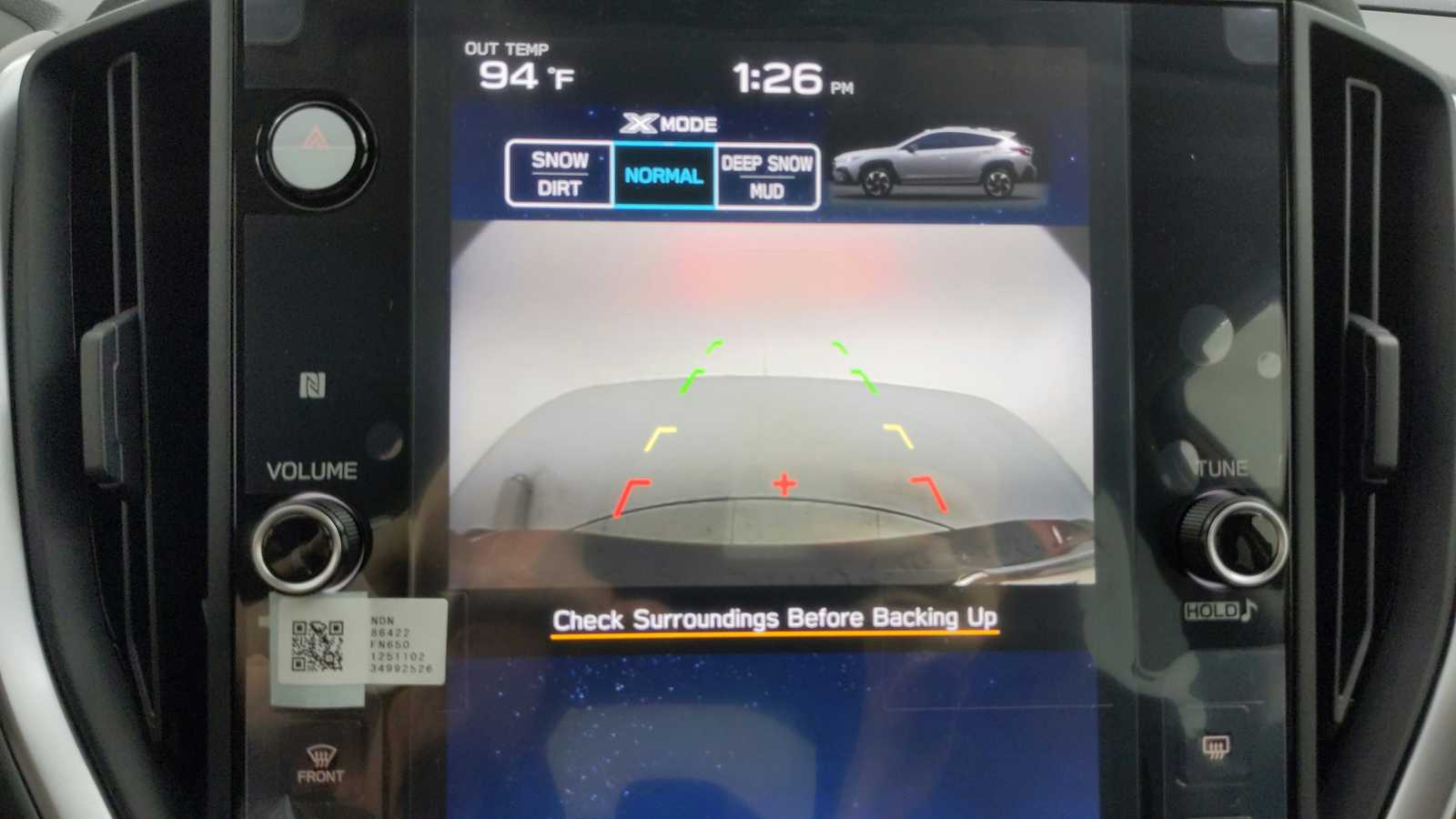new 2025 Subaru Crosstrek car, priced at $29,131