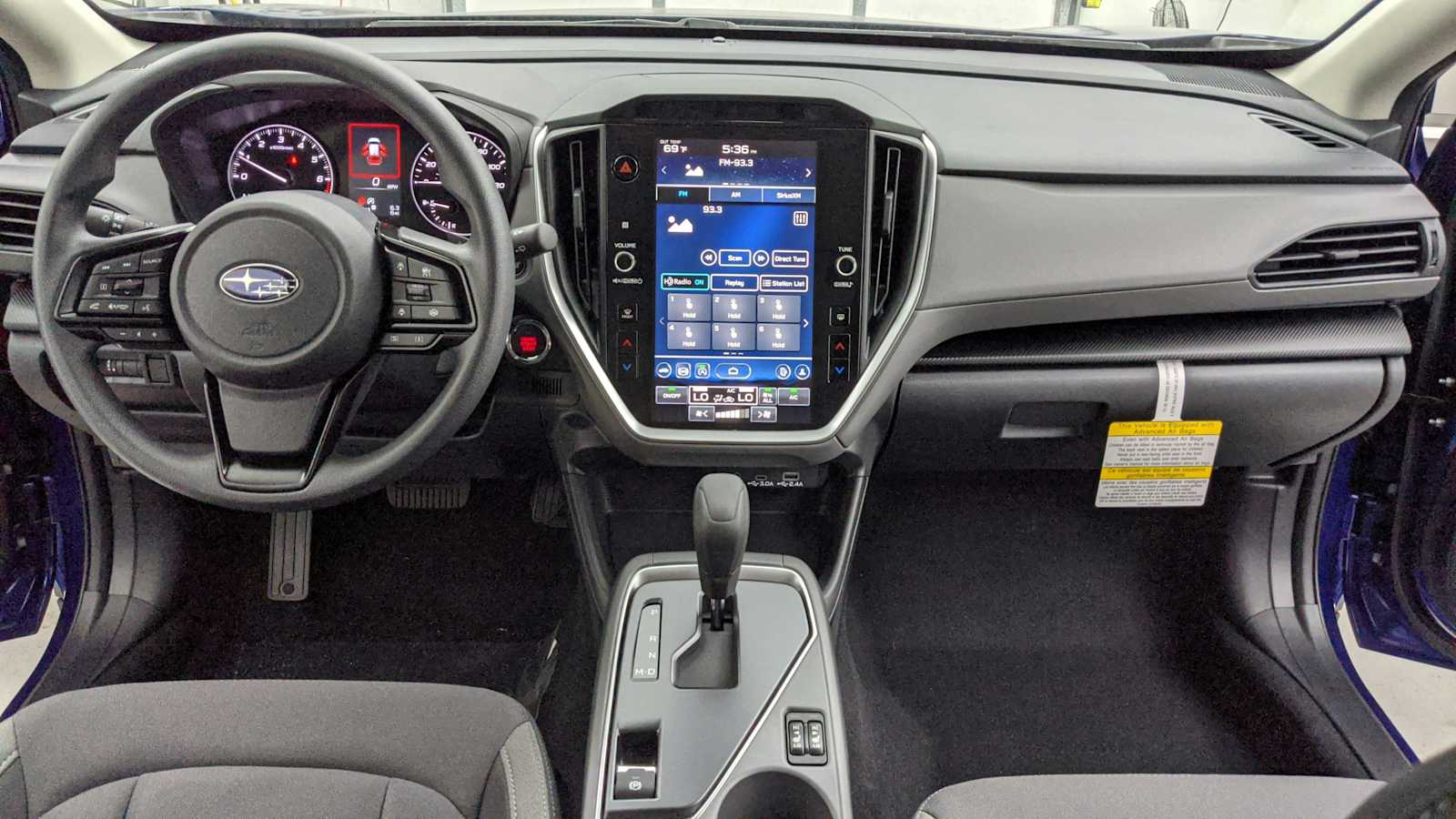 new 2025 Subaru Crosstrek car, priced at $31,034