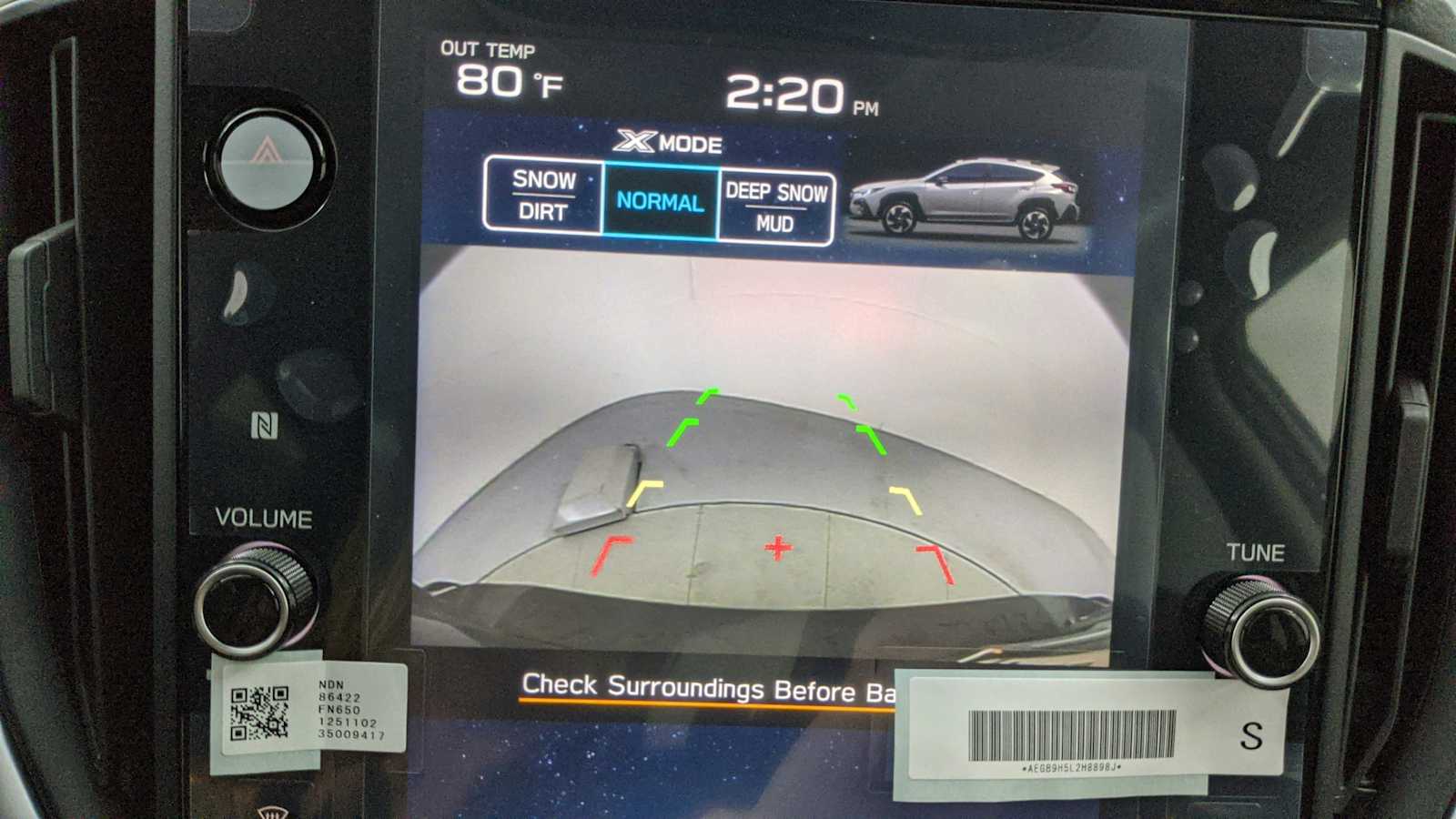 new 2025 Subaru Crosstrek car, priced at $29,131