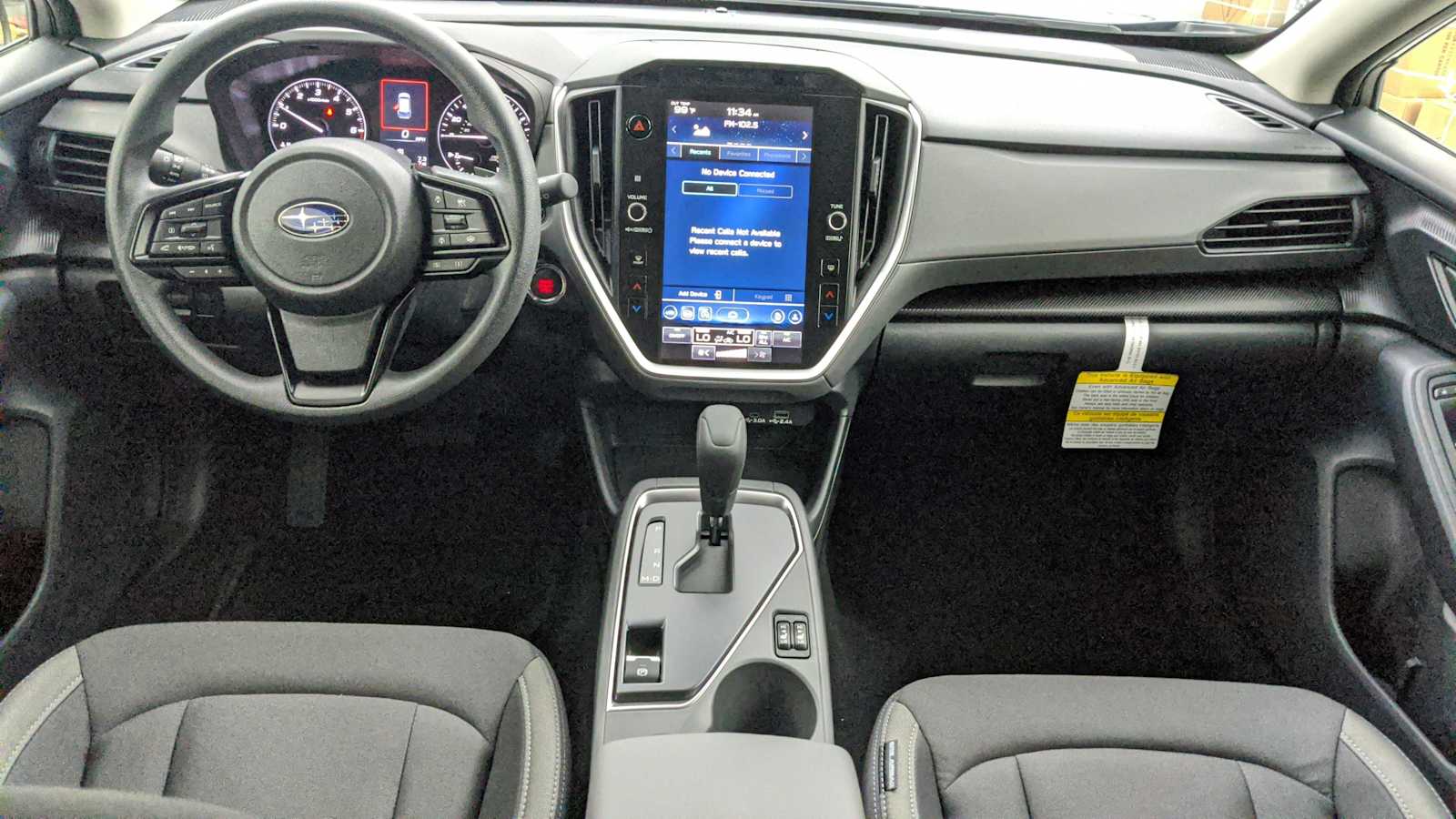 new 2025 Subaru Crosstrek car, priced at $32,210