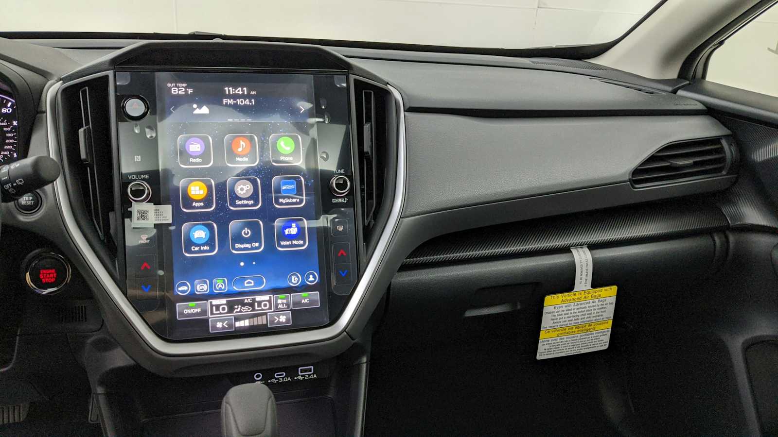 new 2025 Subaru Crosstrek car, priced at $31,376