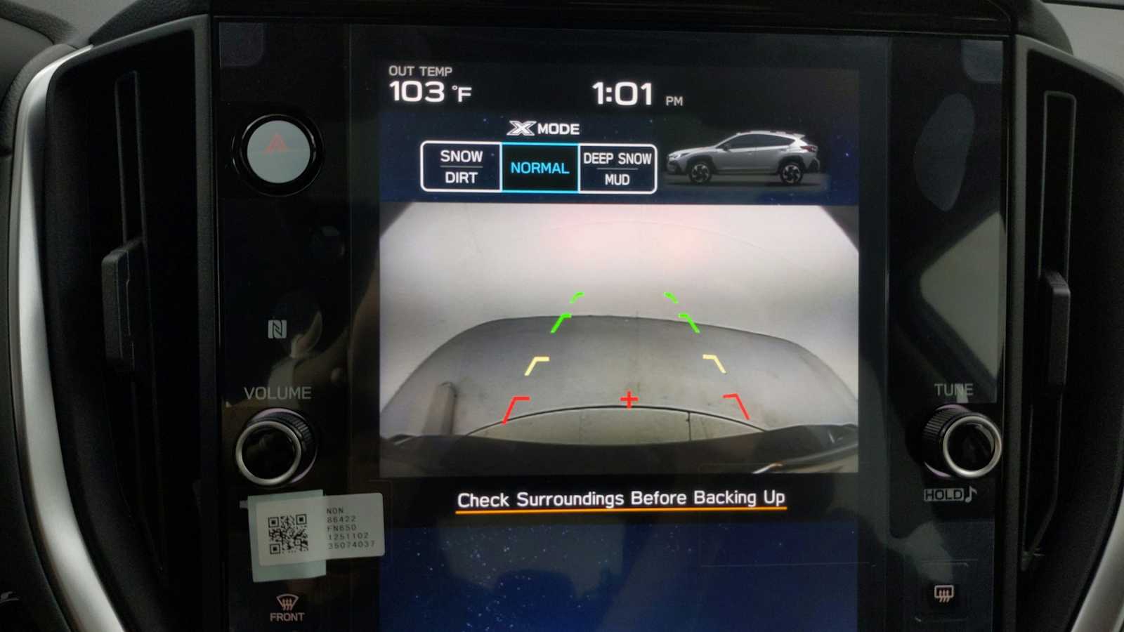new 2025 Subaru Crosstrek car, priced at $31,376