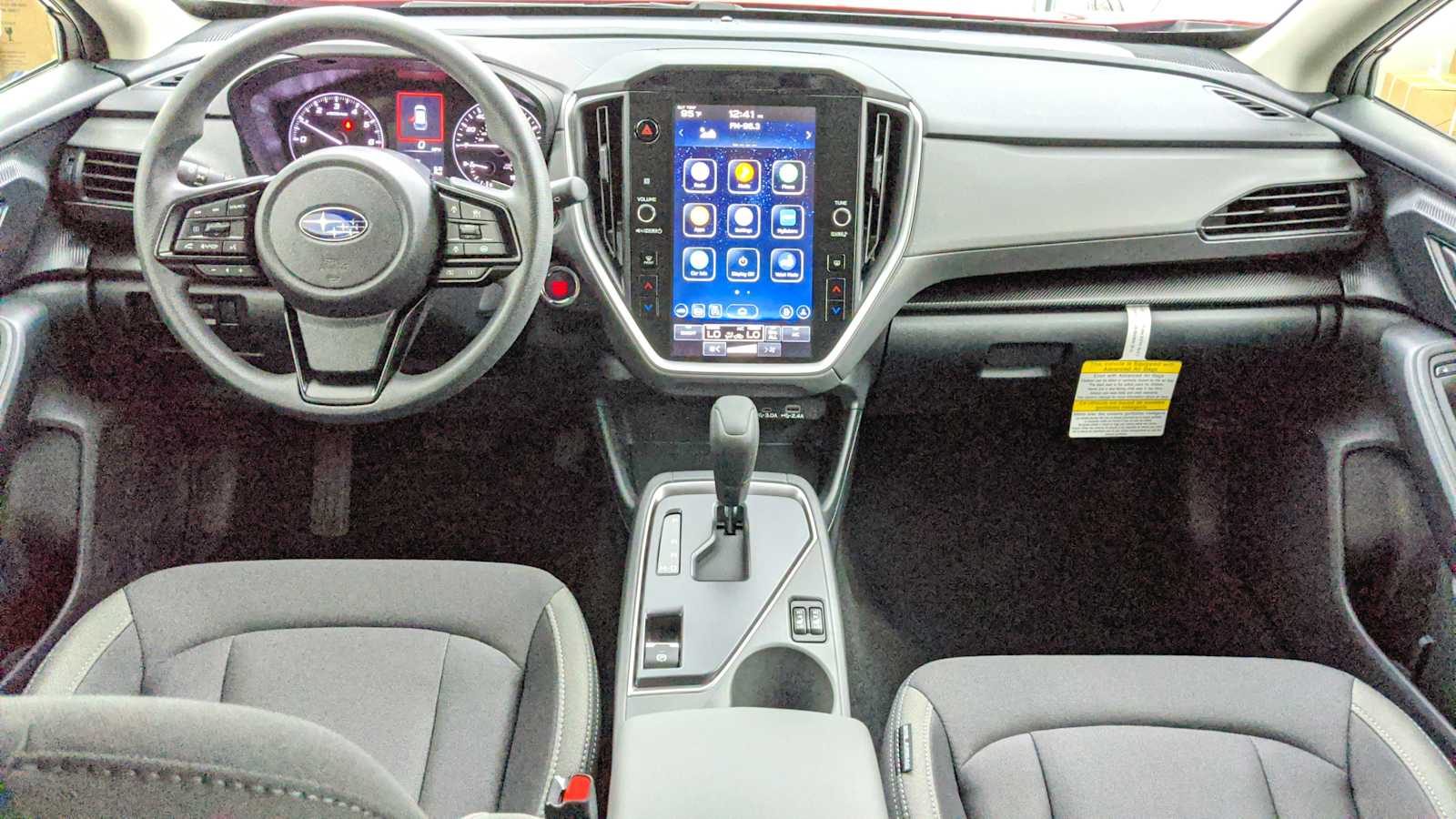 new 2025 Subaru Crosstrek car, priced at $31,815