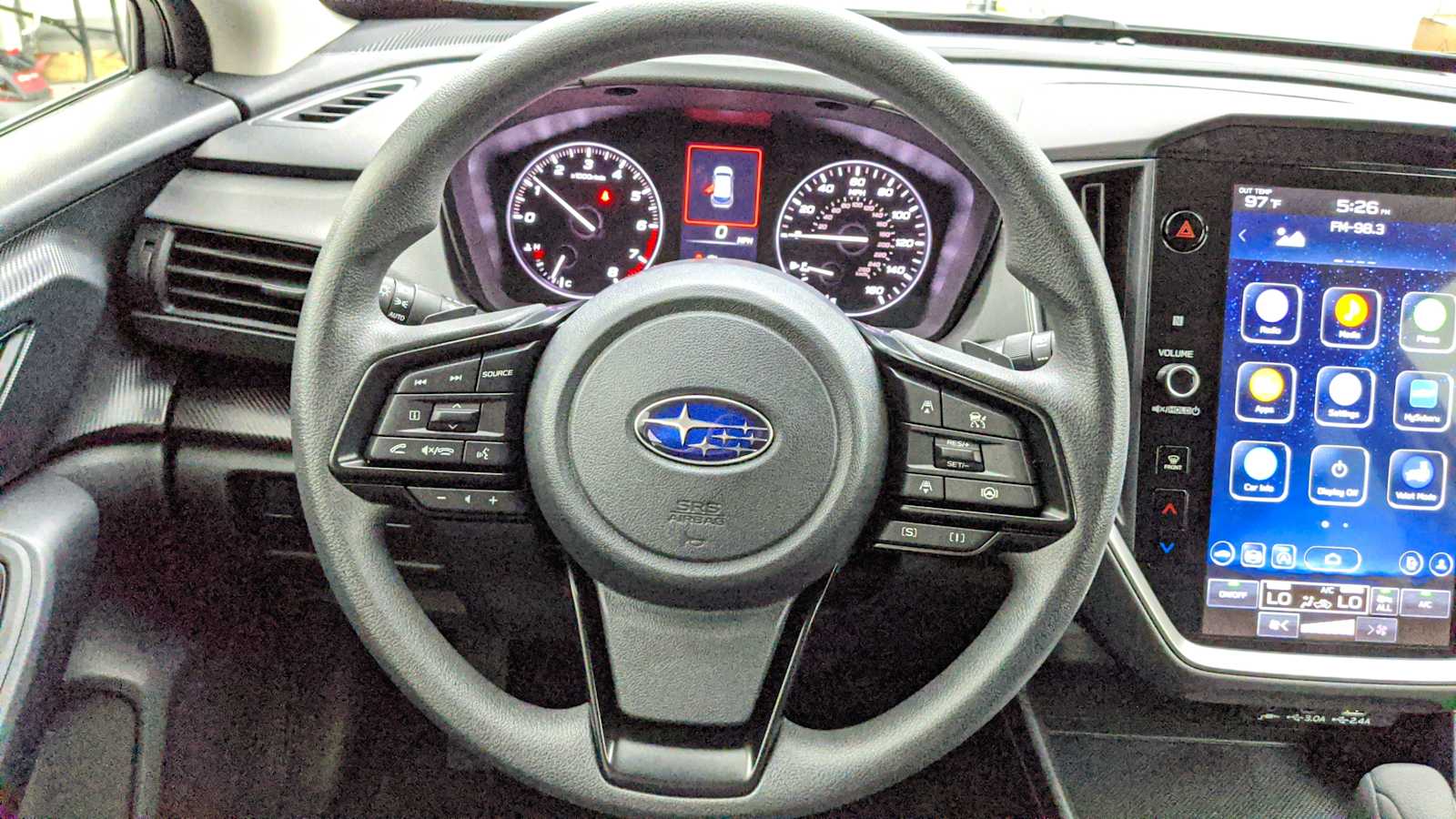 new 2025 Subaru Crosstrek car, priced at $31,815