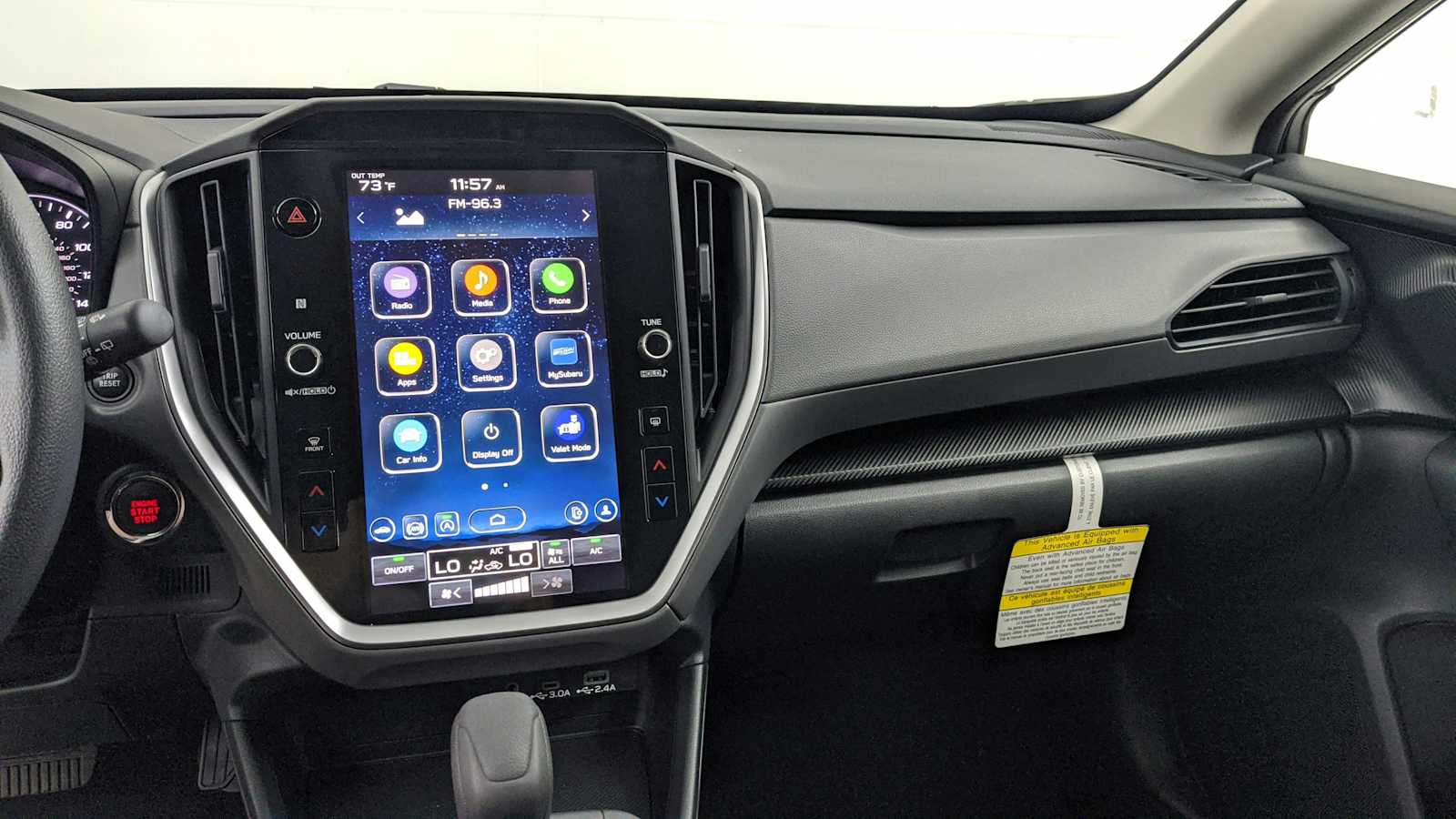 new 2025 Subaru Crosstrek car, priced at $29,725