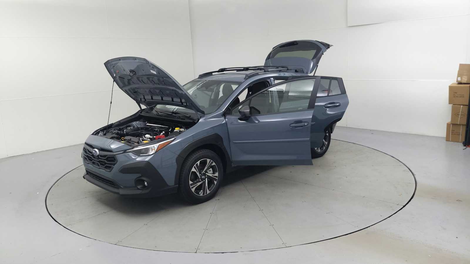 new 2025 Subaru Crosstrek car, priced at $29,186