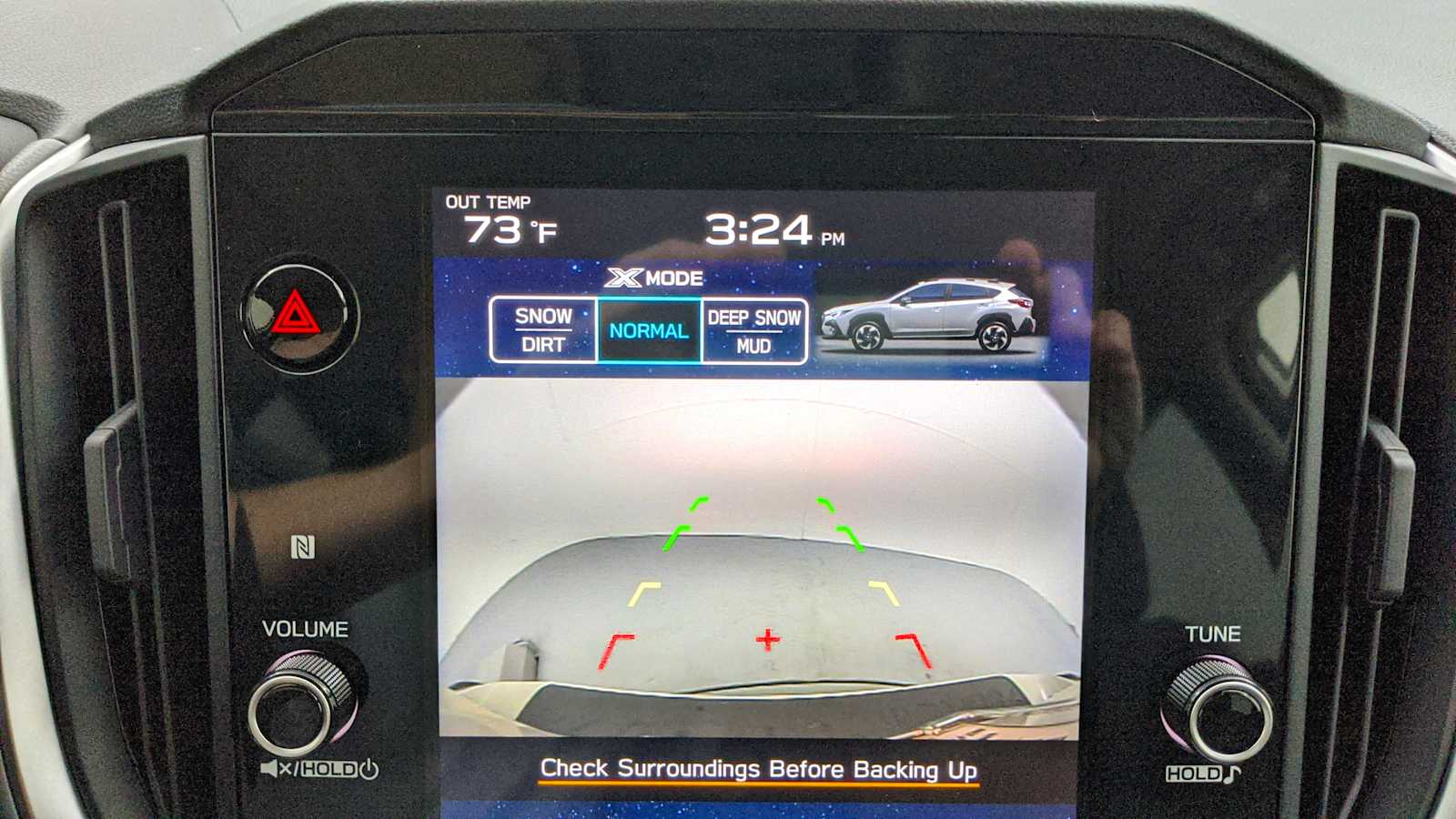 new 2025 Subaru Crosstrek car, priced at $31,970