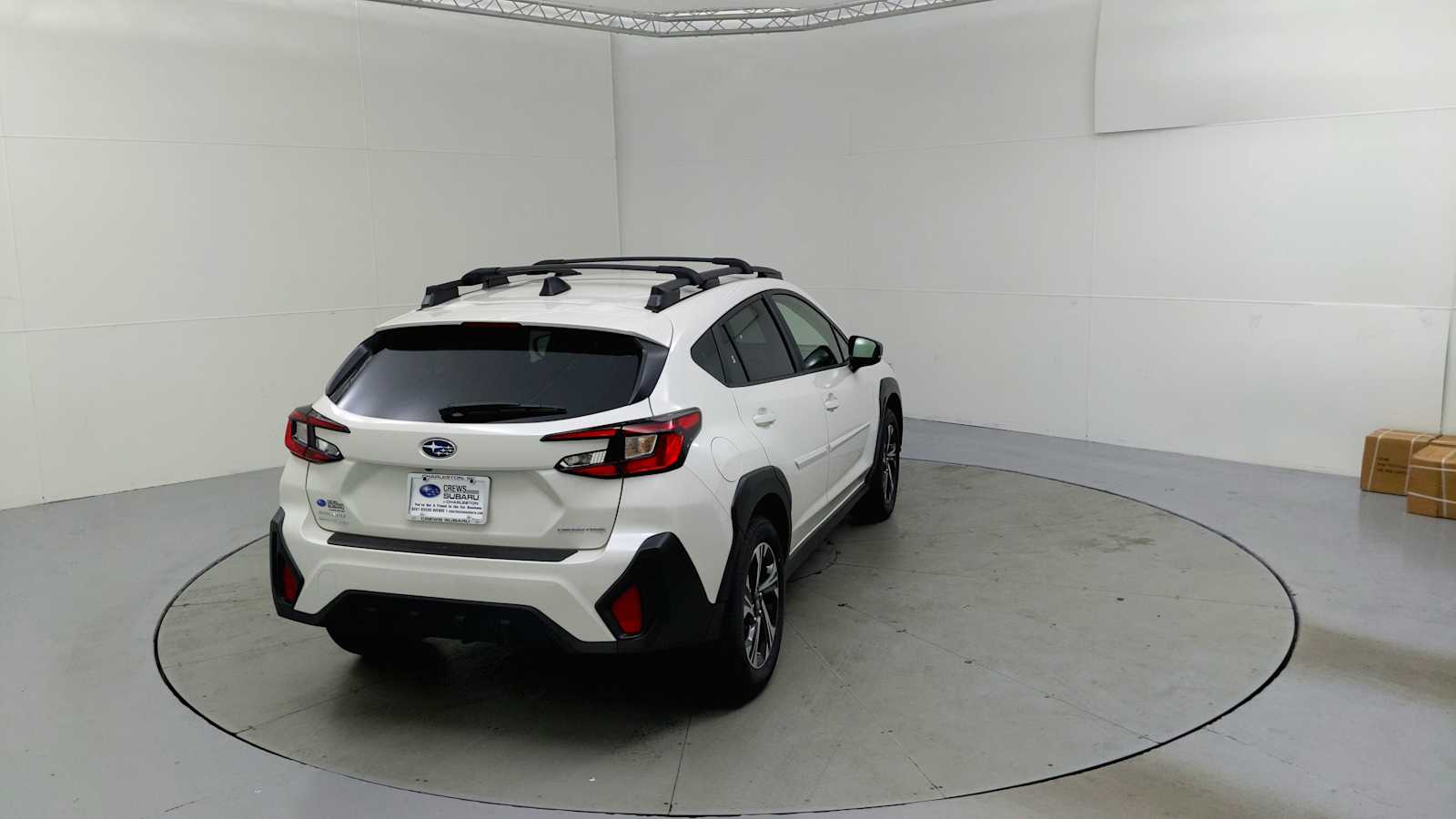 new 2025 Subaru Crosstrek car, priced at $31,970