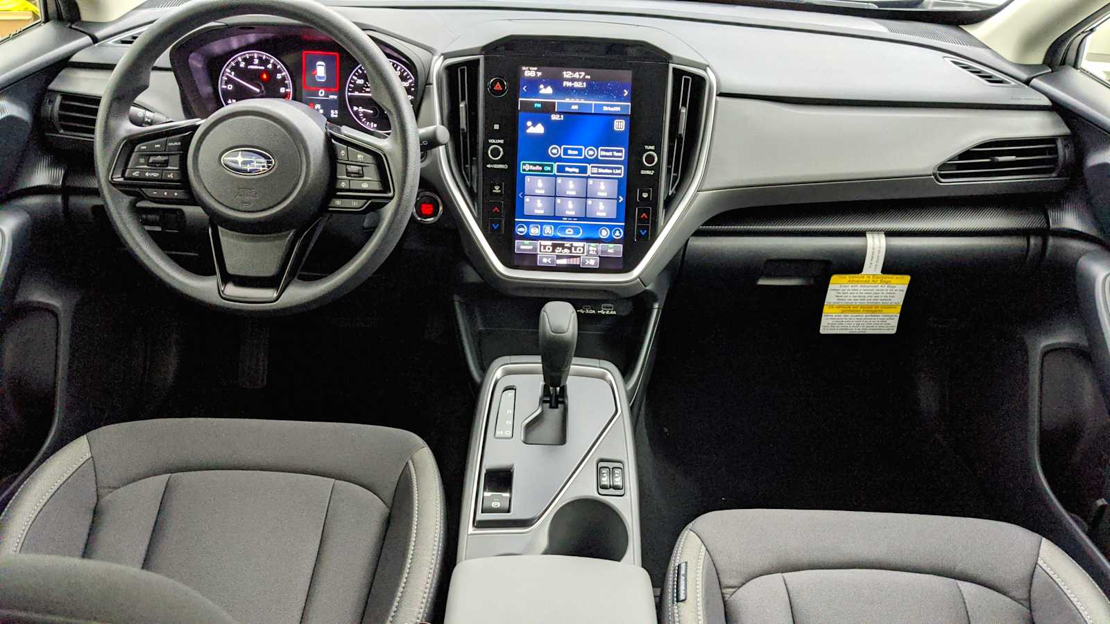 new 2025 Subaru Crosstrek car, priced at $31,815