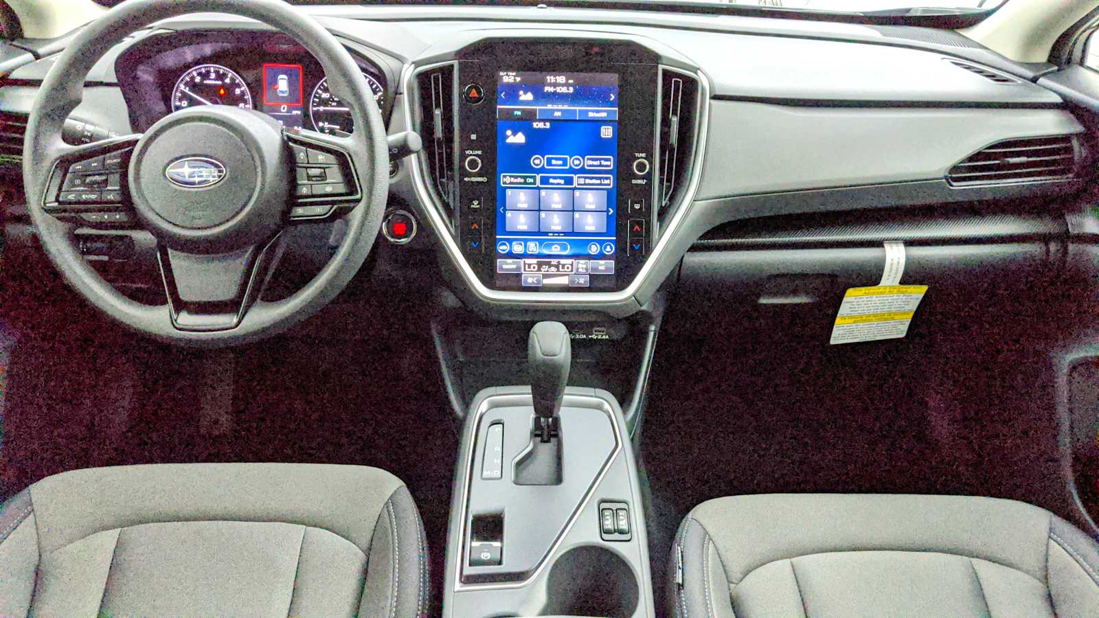 new 2025 Subaru Crosstrek car, priced at $32,210