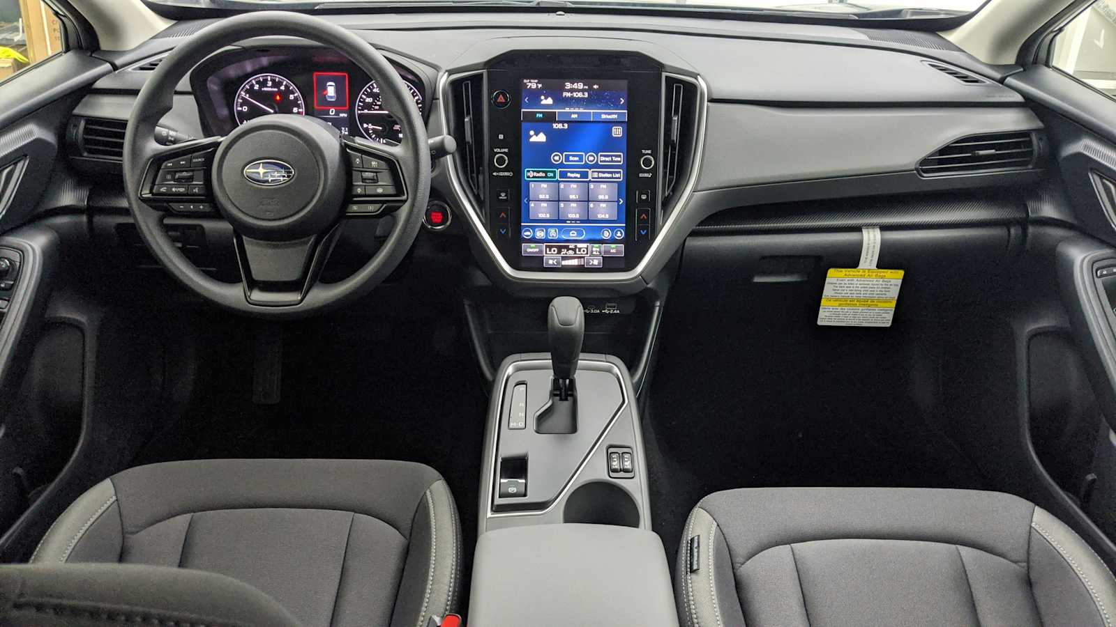 new 2025 Subaru Crosstrek car, priced at $31,970