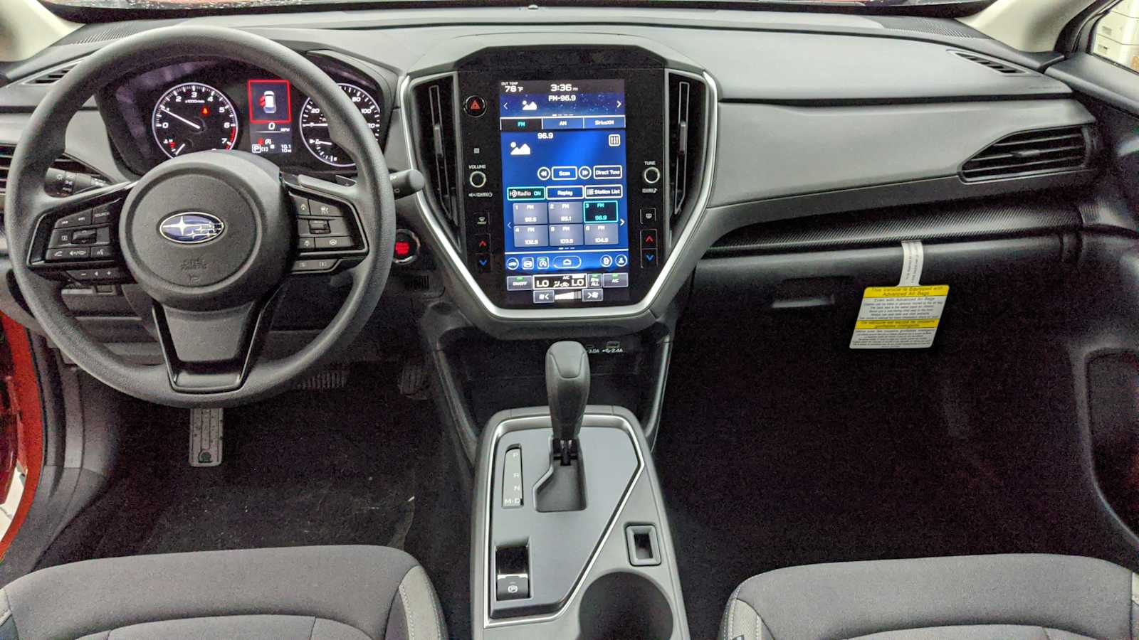 new 2025 Subaru Crosstrek car, priced at $28,791