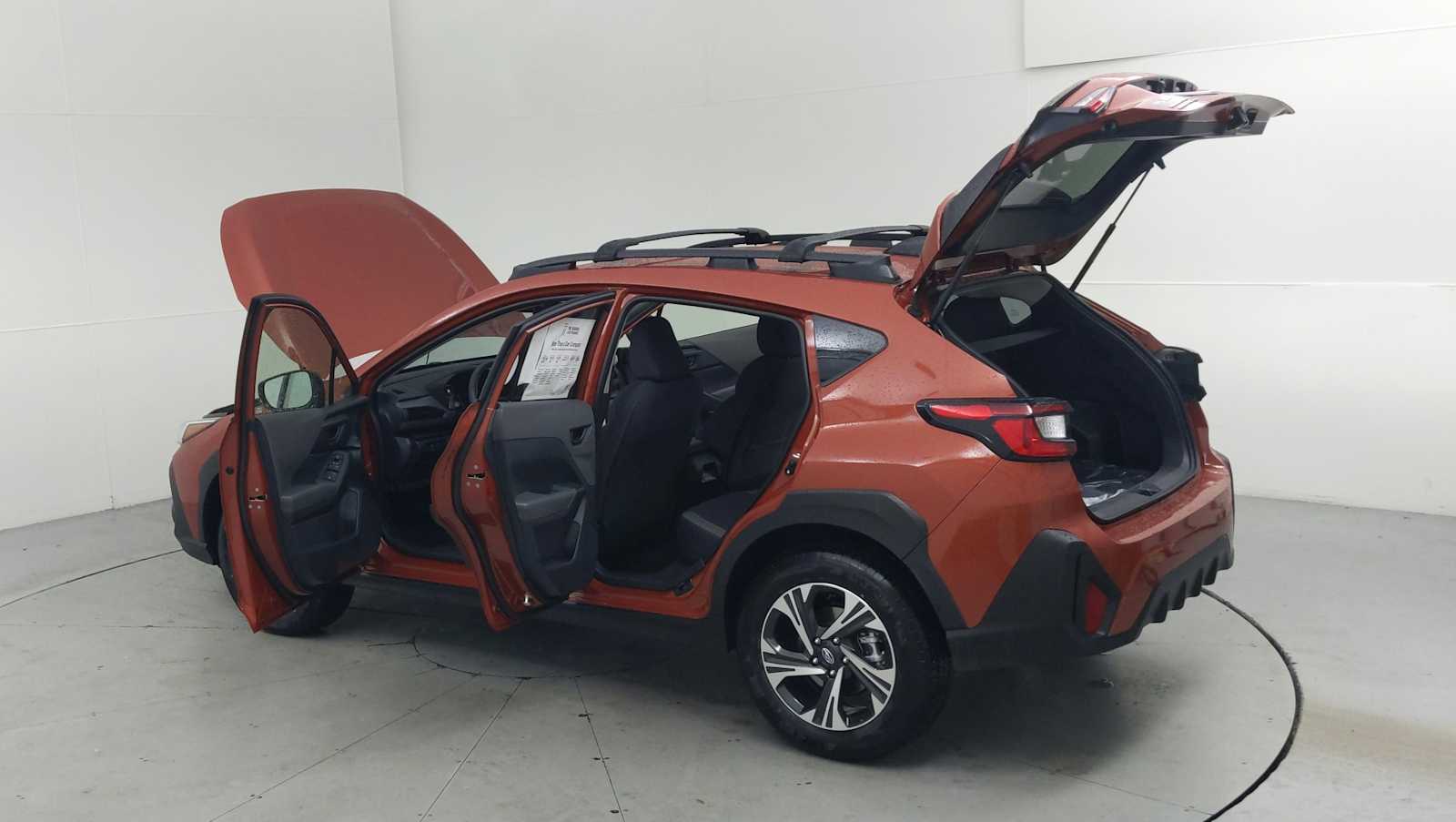 new 2025 Subaru Crosstrek car, priced at $28,791