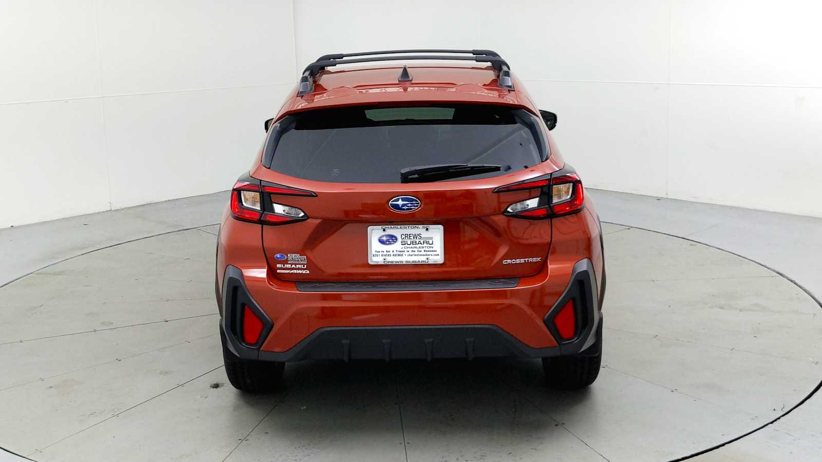 new 2025 Subaru Crosstrek car, priced at $30,541