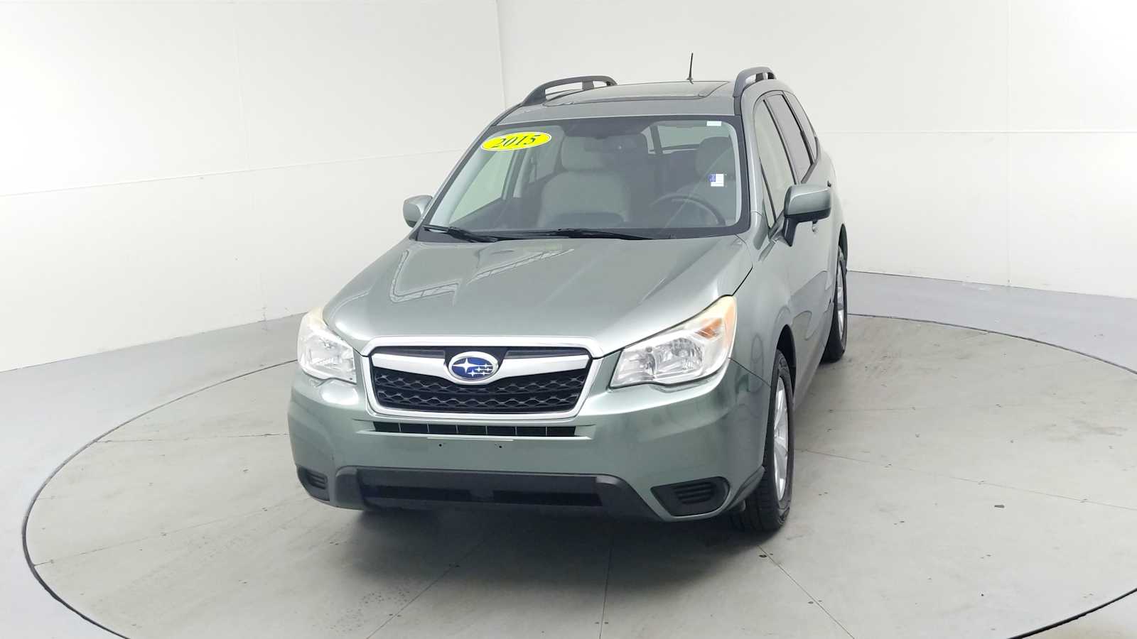 used 2015 Subaru Forester car, priced at $17,997