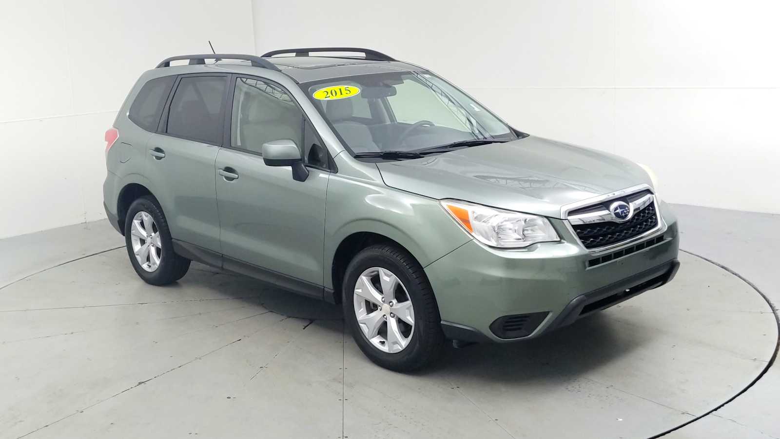 used 2015 Subaru Forester car, priced at $17,665