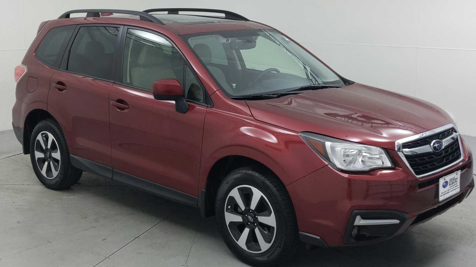 used 2018 Subaru Forester car, priced at $18,916