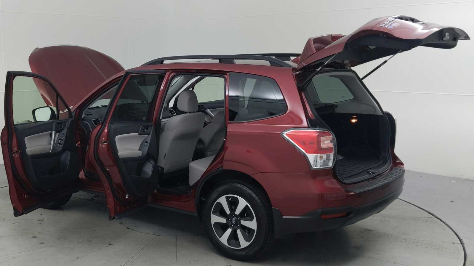 used 2018 Subaru Forester car, priced at $17,997
