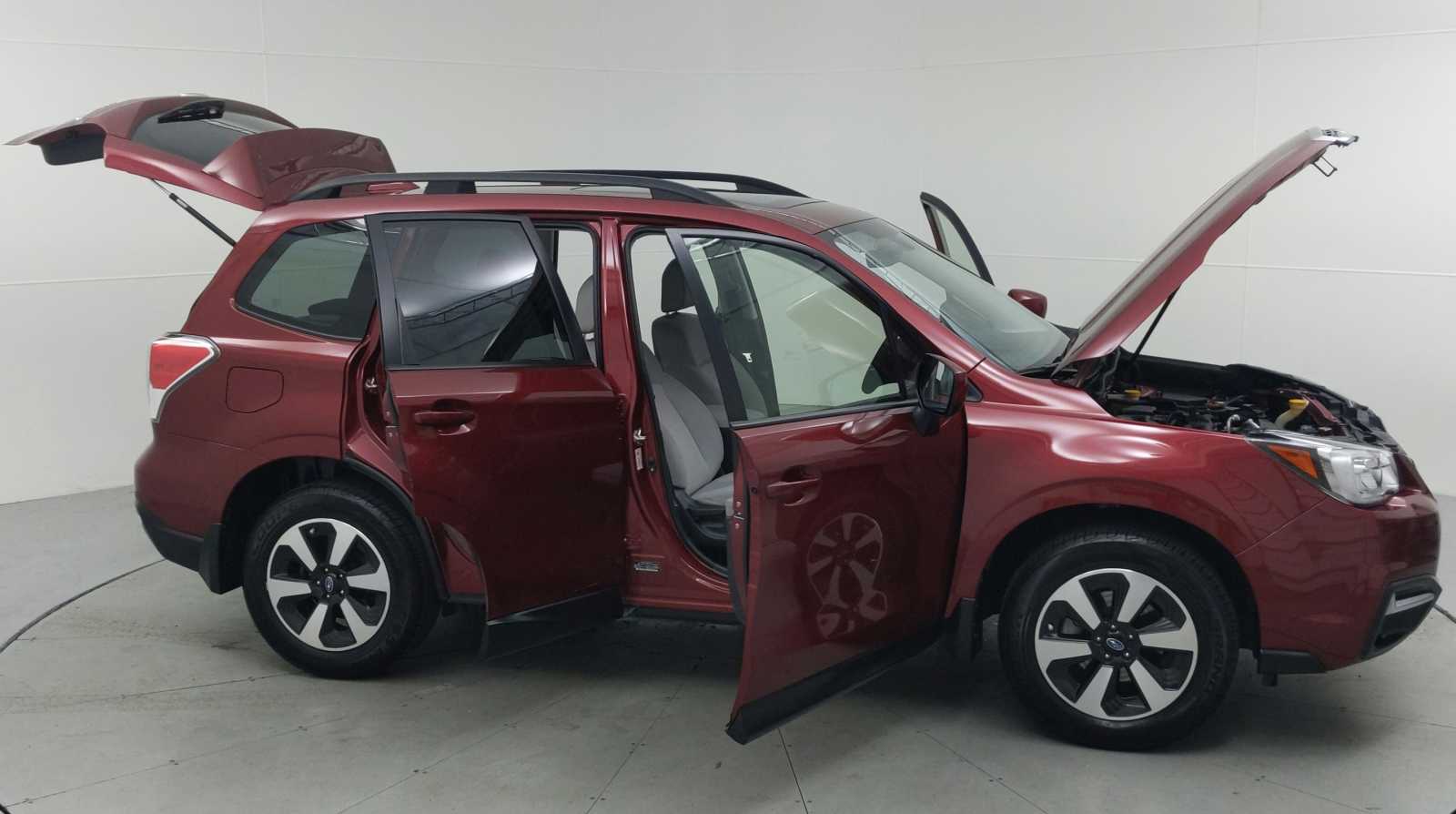 used 2018 Subaru Forester car, priced at $17,997