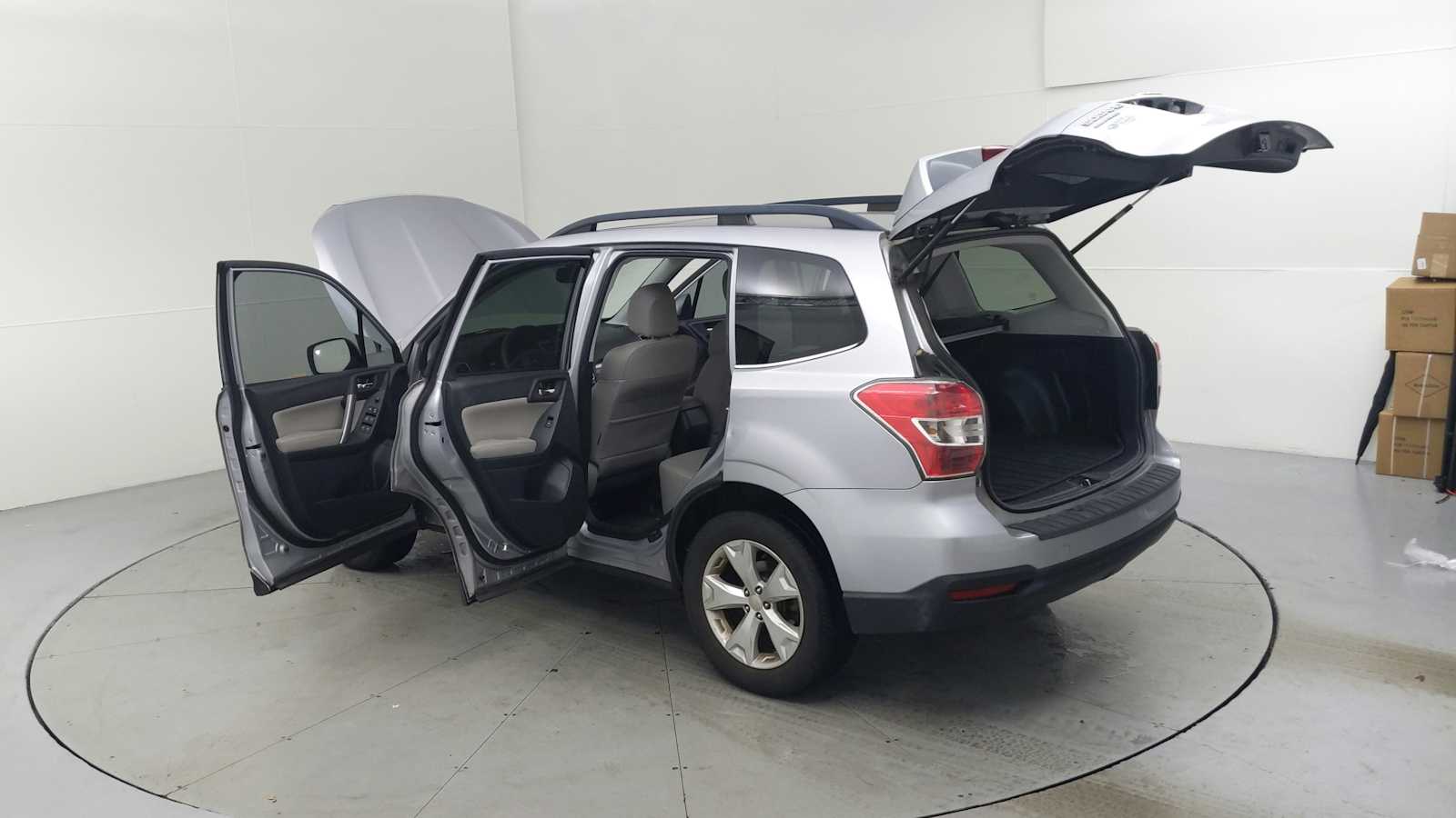 used 2016 Subaru Forester car, priced at $17,916