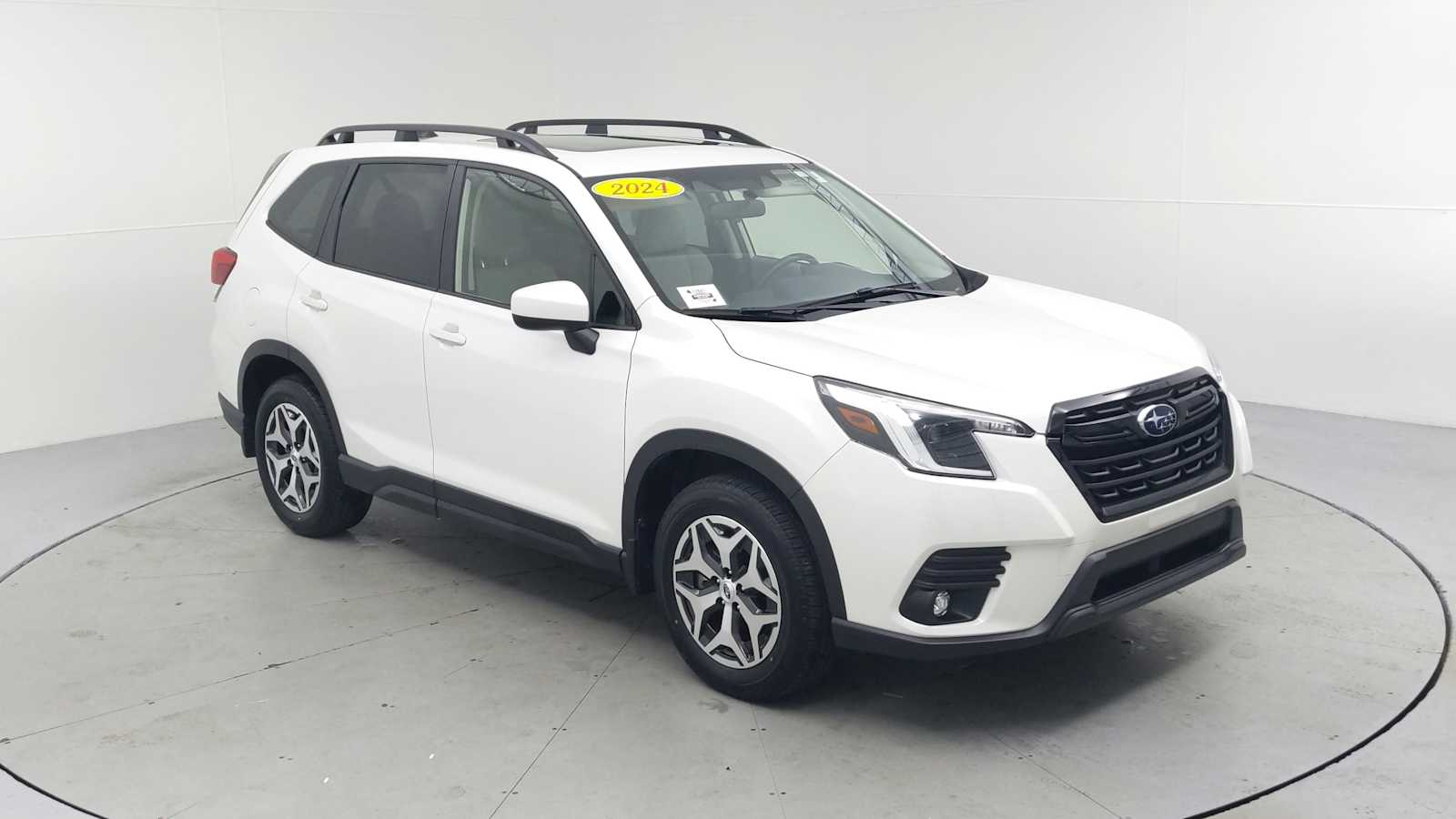 used 2024 Subaru Forester car, priced at $29,530