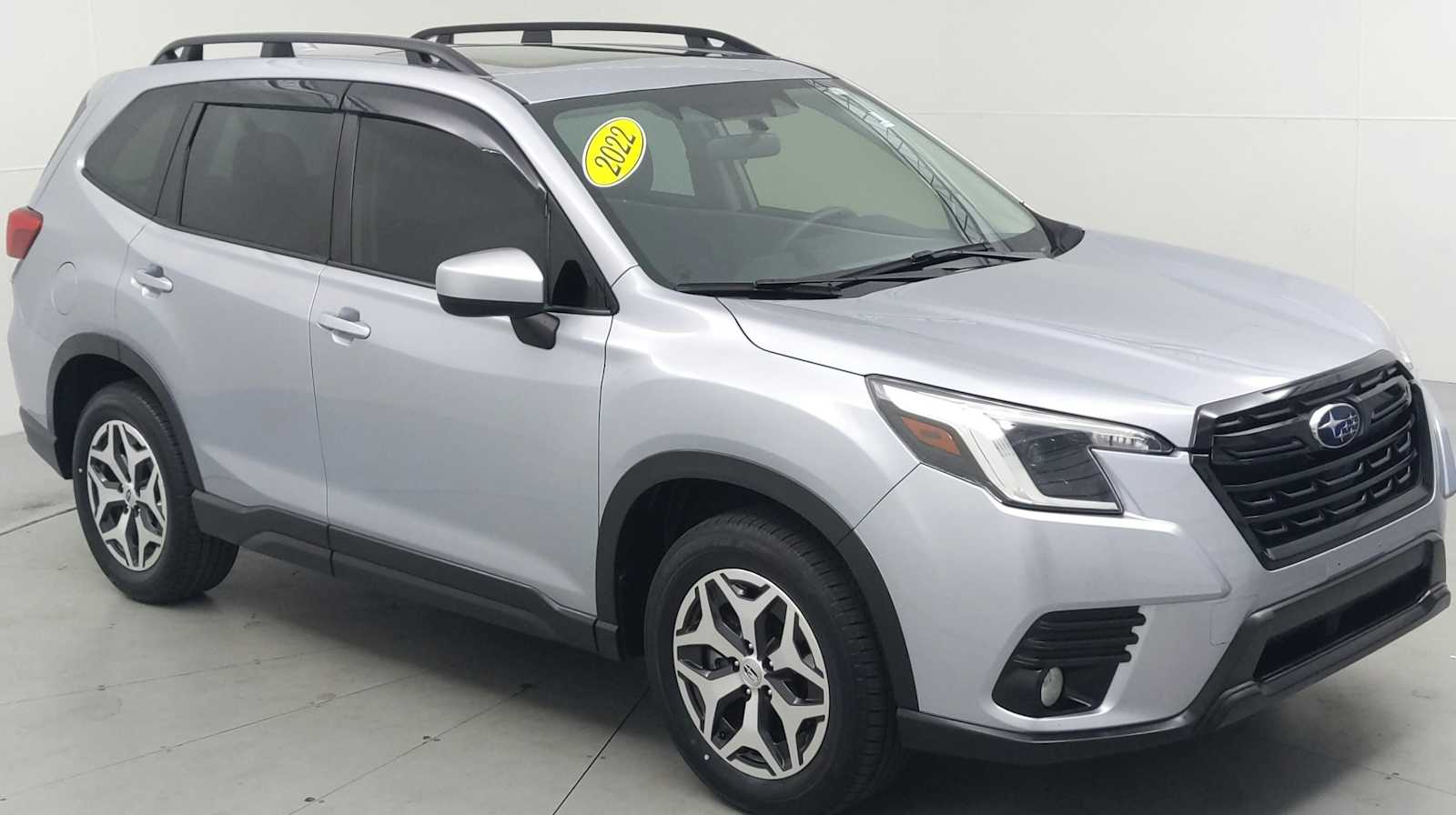 used 2022 Subaru Forester car, priced at $22,997