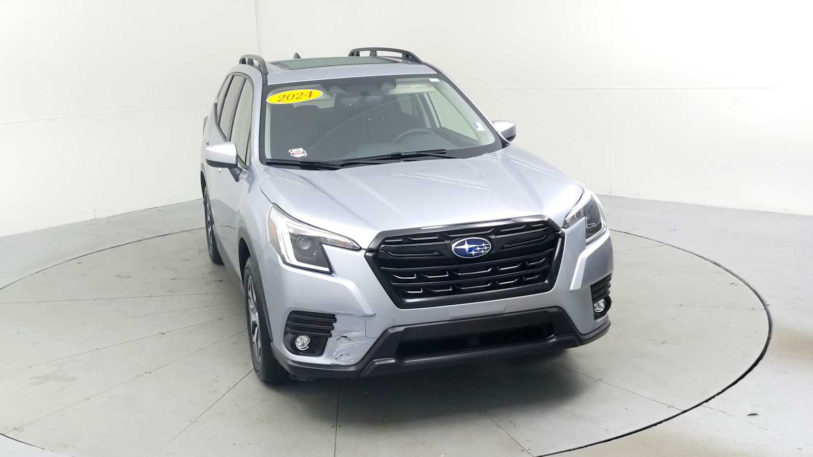 used 2024 Subaru Forester car, priced at $29,916