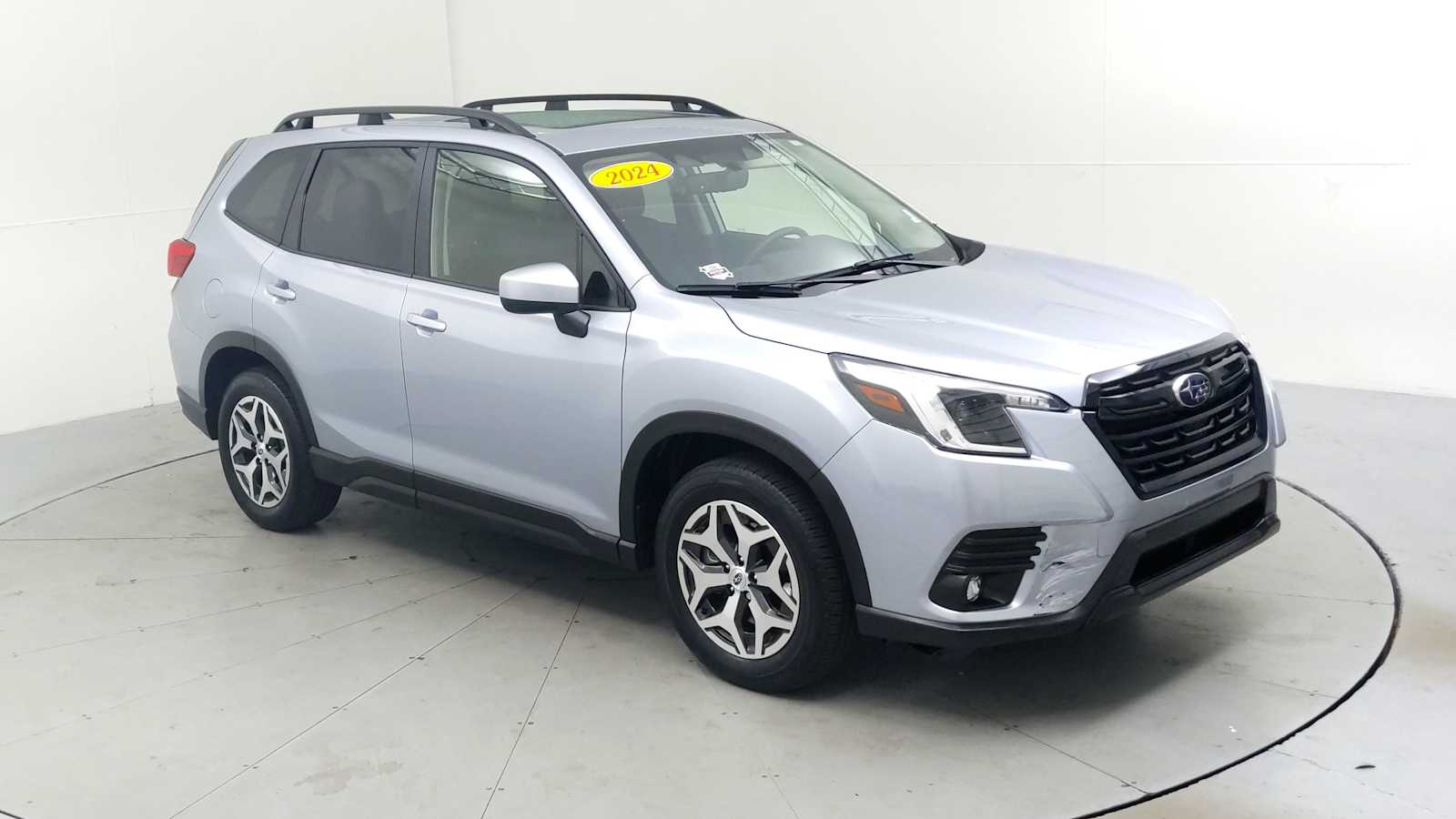 used 2024 Subaru Forester car, priced at $29,916