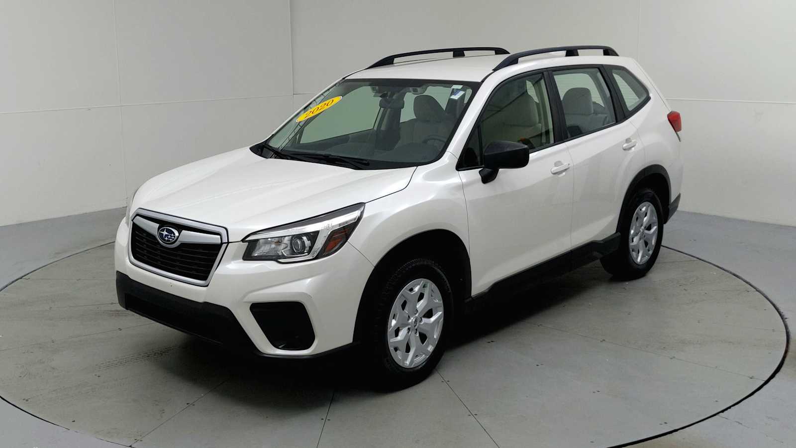 used 2020 Subaru Forester car, priced at $19,977