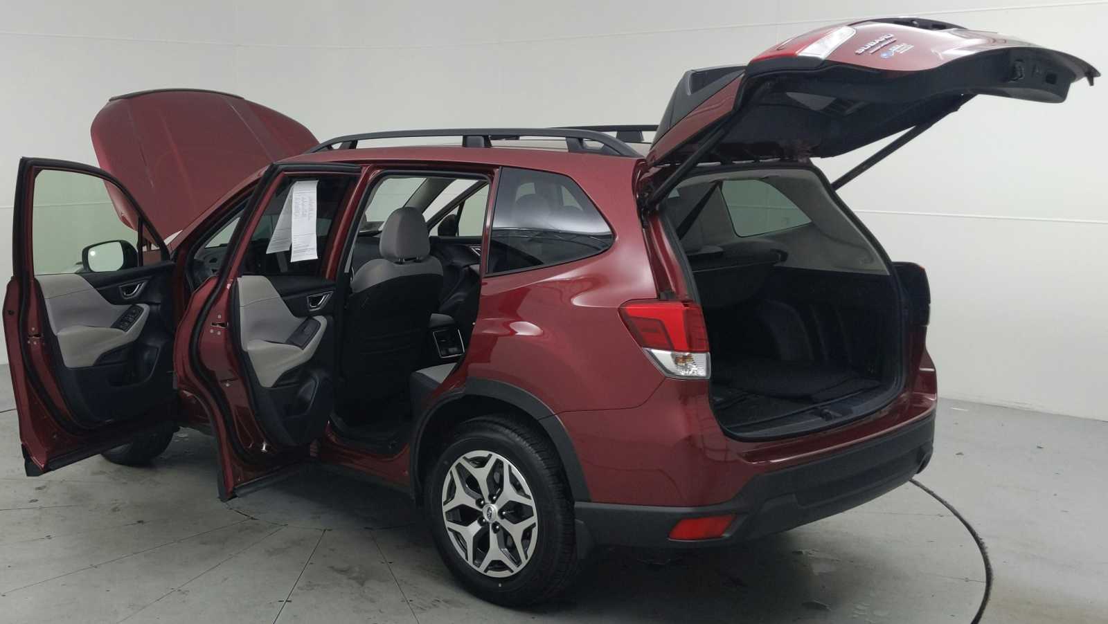 used 2024 Subaru Forester car, priced at $32,285
