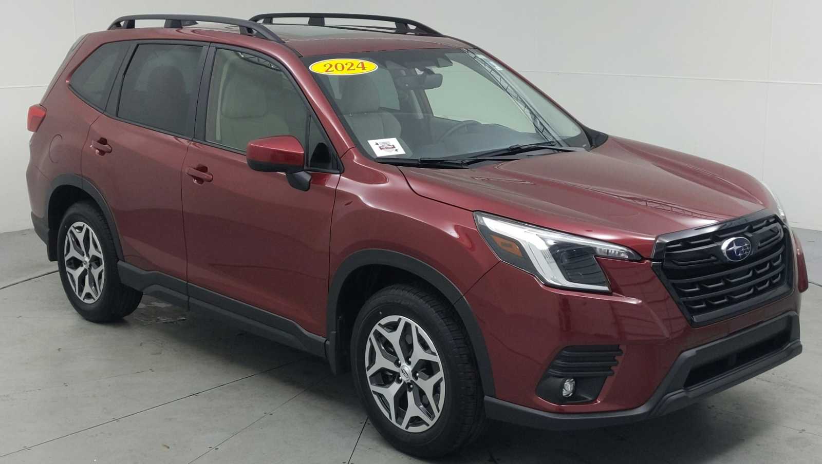 used 2024 Subaru Forester car, priced at $32,888