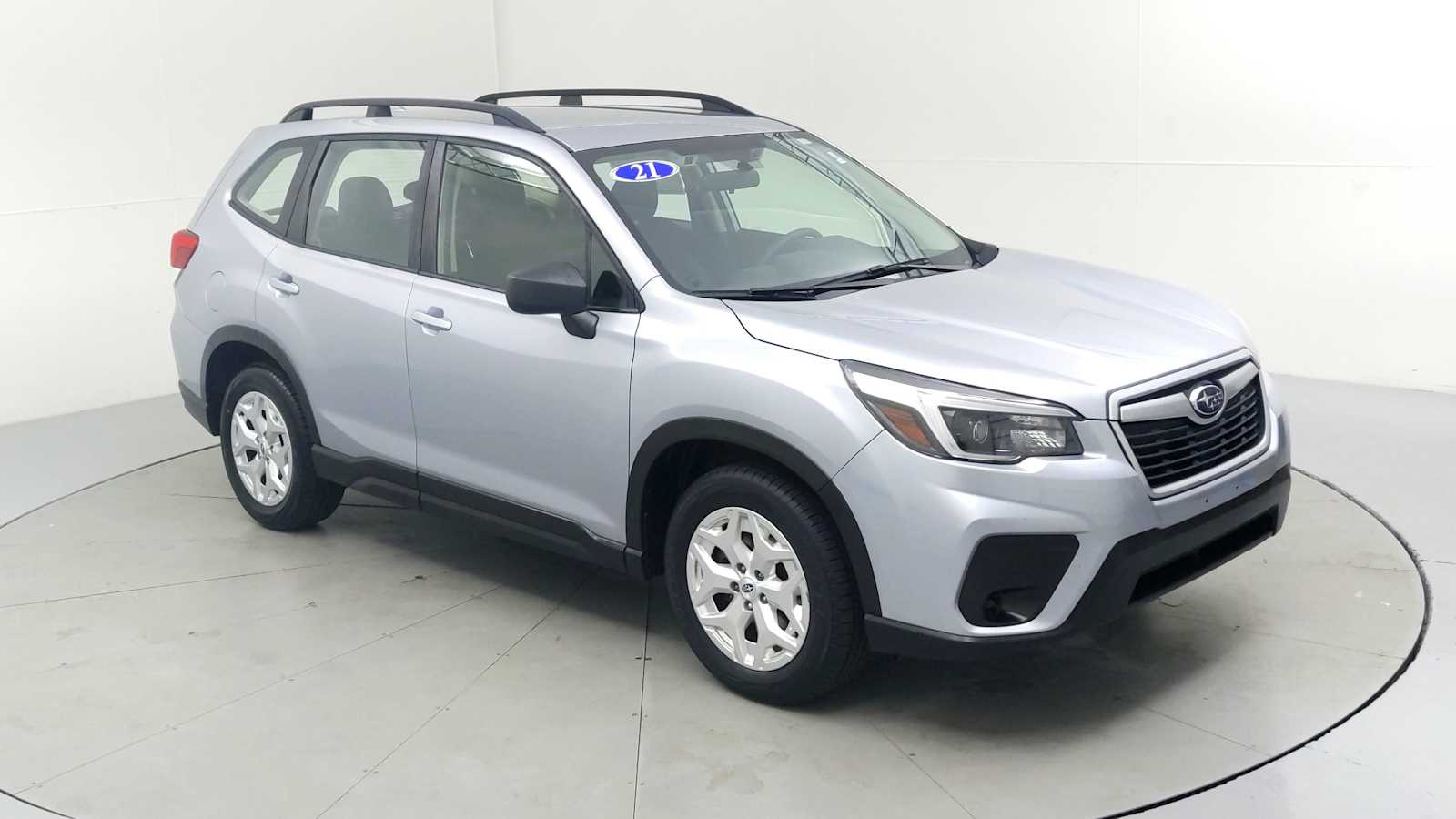 used 2021 Subaru Forester car, priced at $20,916