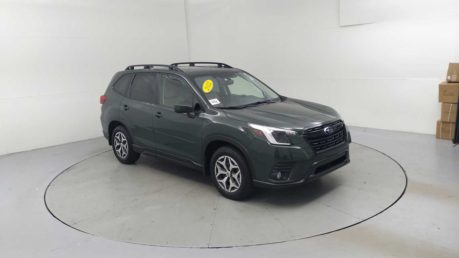 used 2022 Subaru Forester car, priced at $30,997
