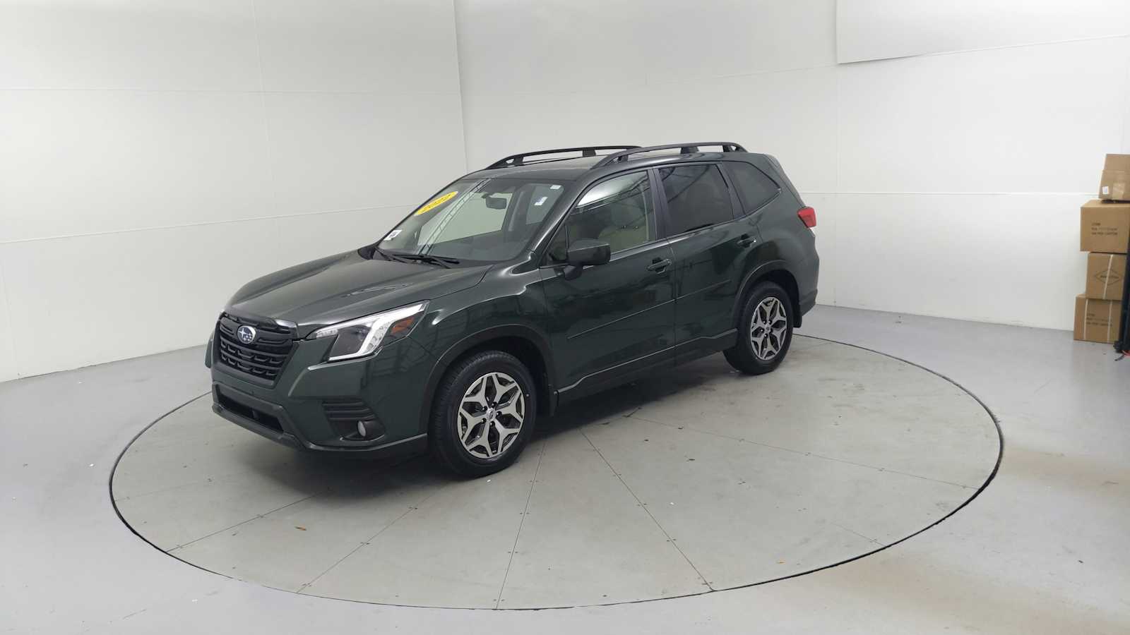 used 2022 Subaru Forester car, priced at $30,997
