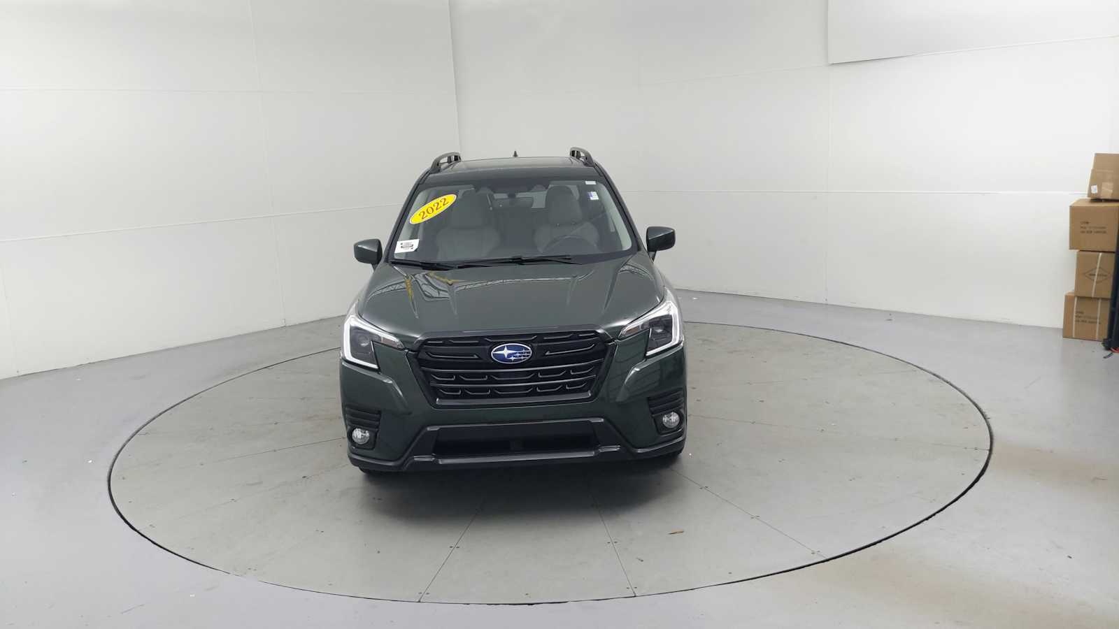 used 2022 Subaru Forester car, priced at $30,997
