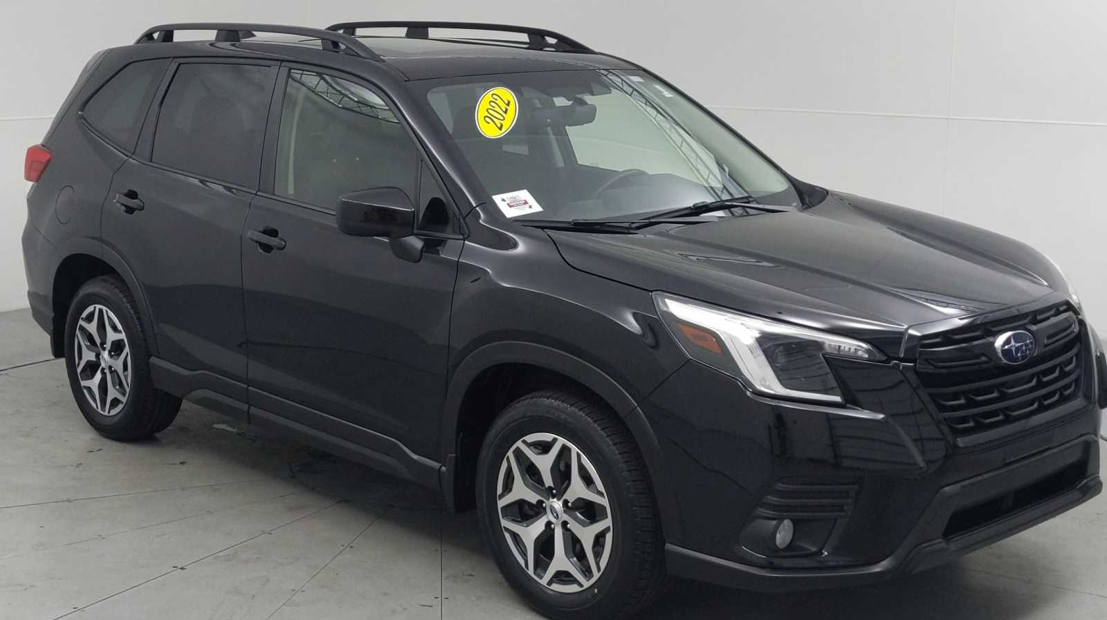 used 2022 Subaru Forester car, priced at $27,530