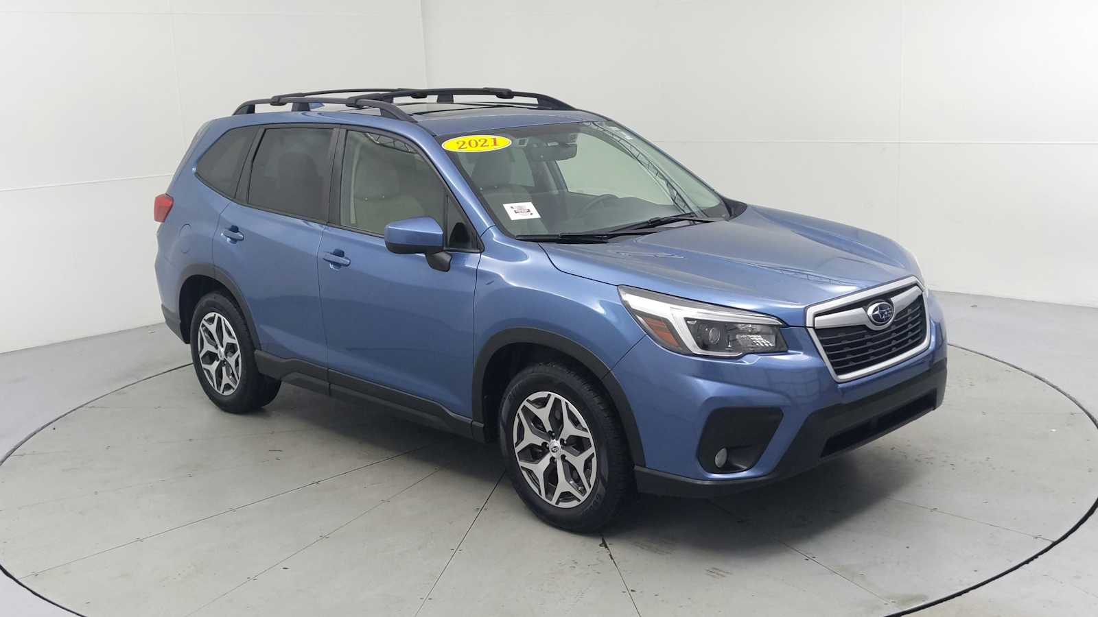 used 2021 Subaru Forester car, priced at $26,916